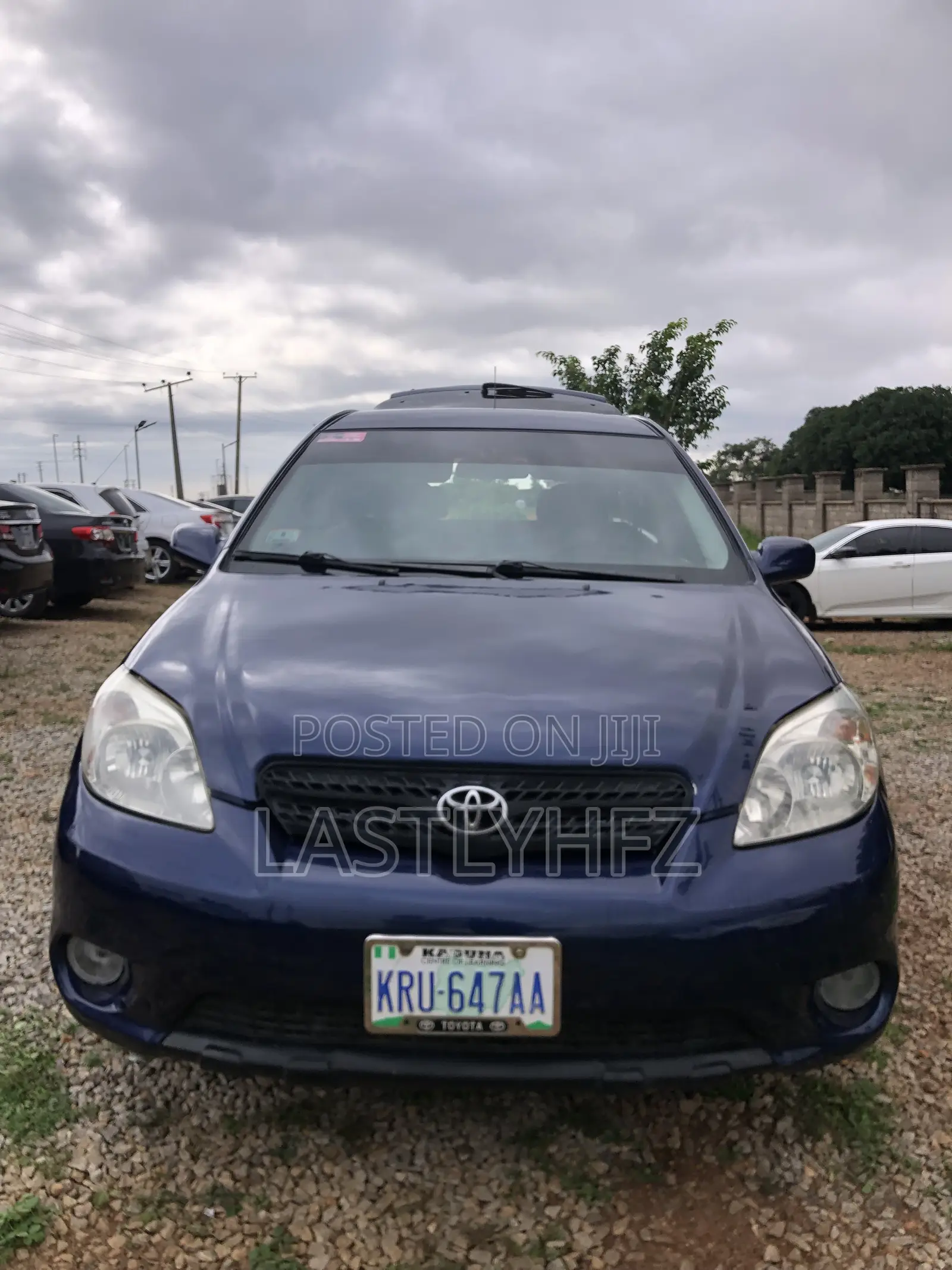 Toyota Matrix 2007 Blue