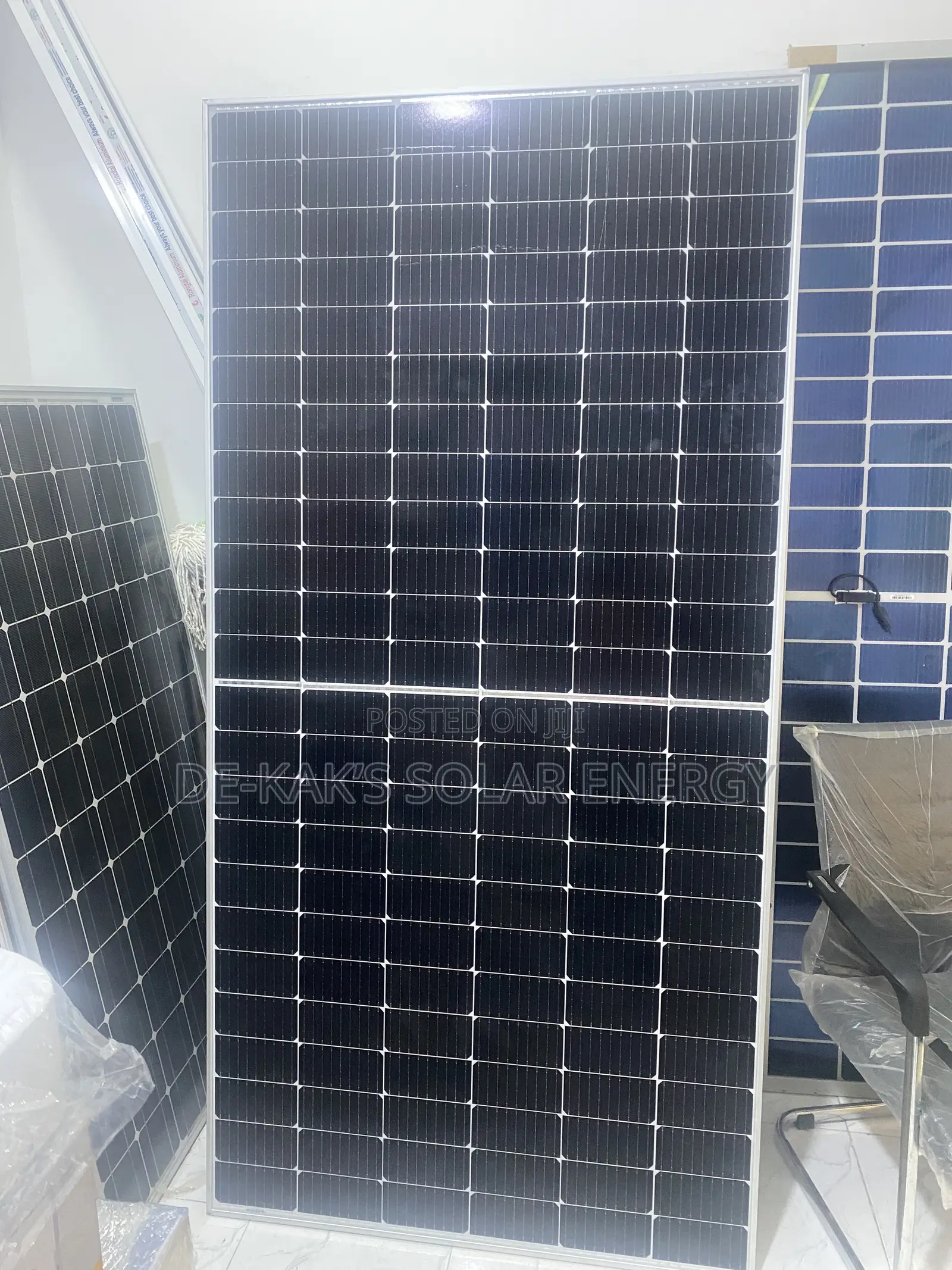 550w Solar Jinko Panel