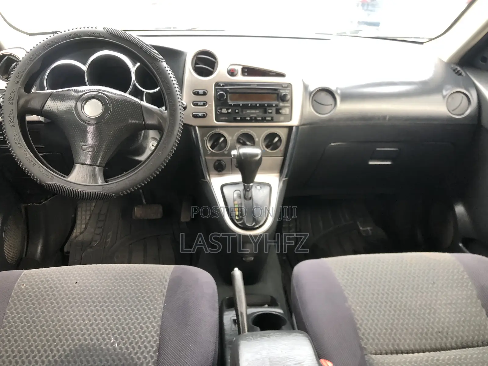 Toyota Matrix 2007 Blue