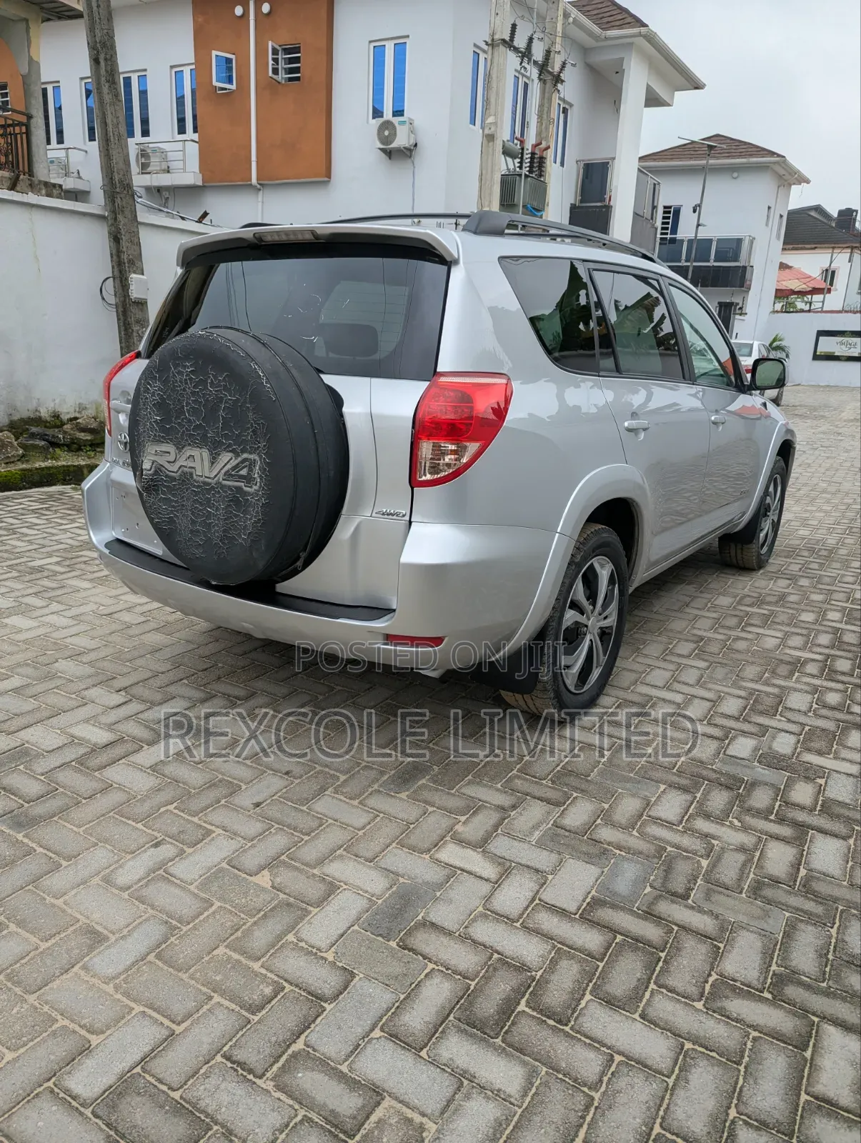 Toyota RAV4 3.5 Sport 4x4 2008 Silver