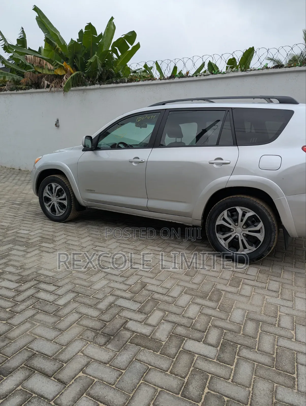 Toyota RAV4 3.5 Sport 4x4 2008 Silver