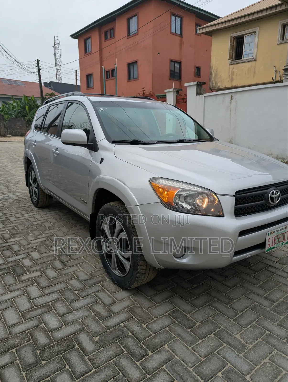 Toyota RAV4 3.5 Sport 4x4 2008 Silver