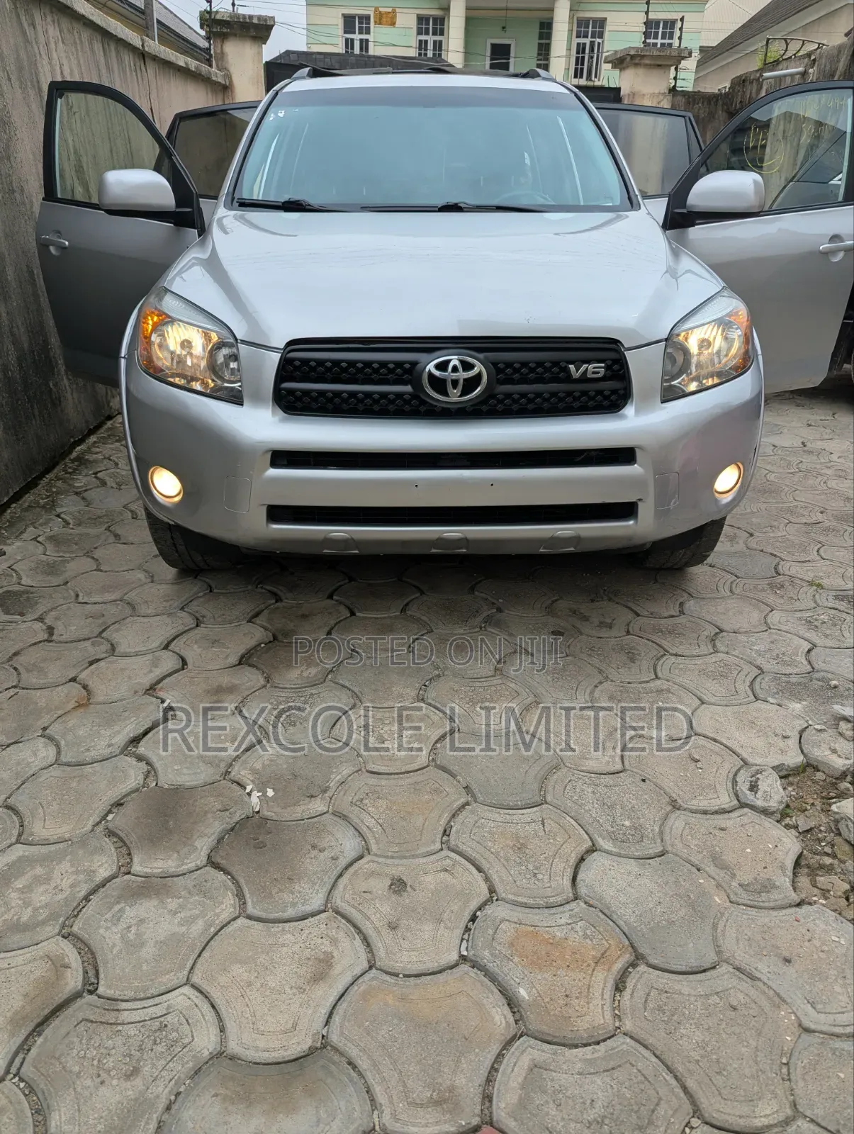 Toyota RAV4 3.5 Sport 4x4 2008 Silver