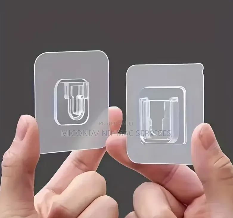 Double Sided Adhesive Hook