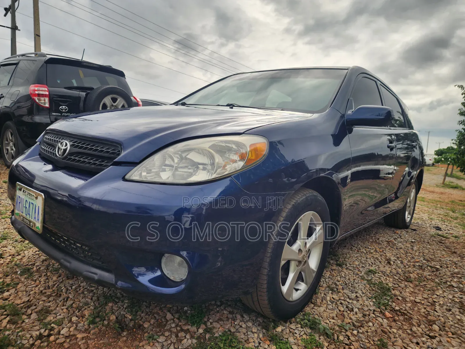 Toyota Matrix 2007 Blue