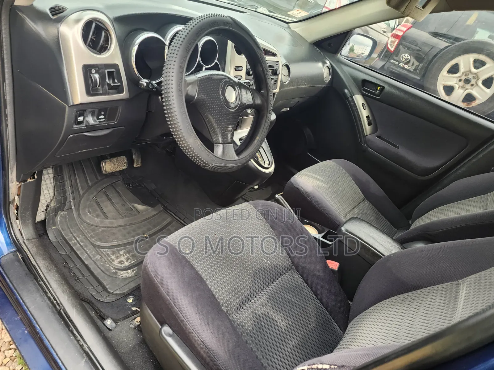 Toyota Matrix 2007 Blue