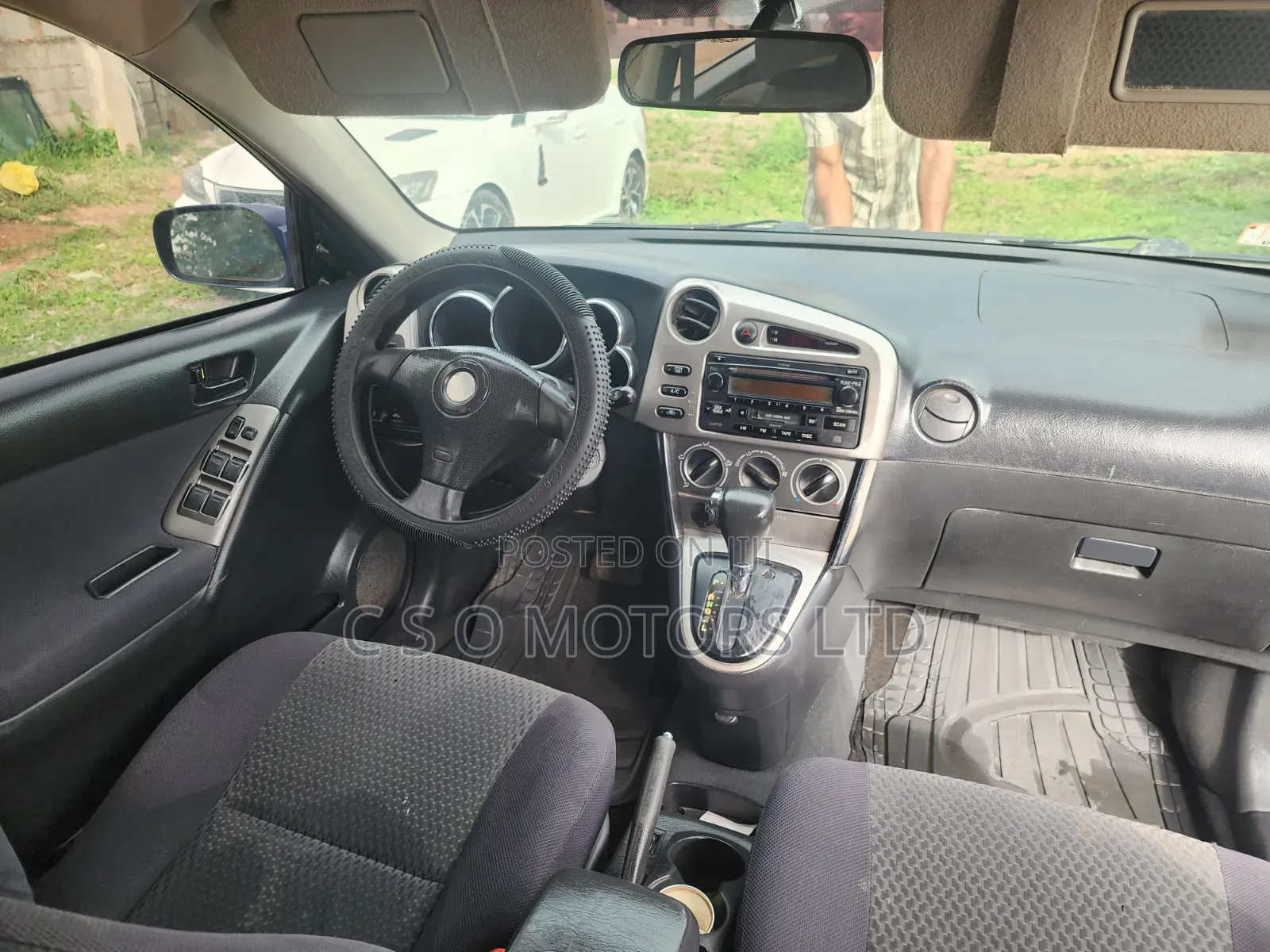 Toyota Matrix 2007 Blue