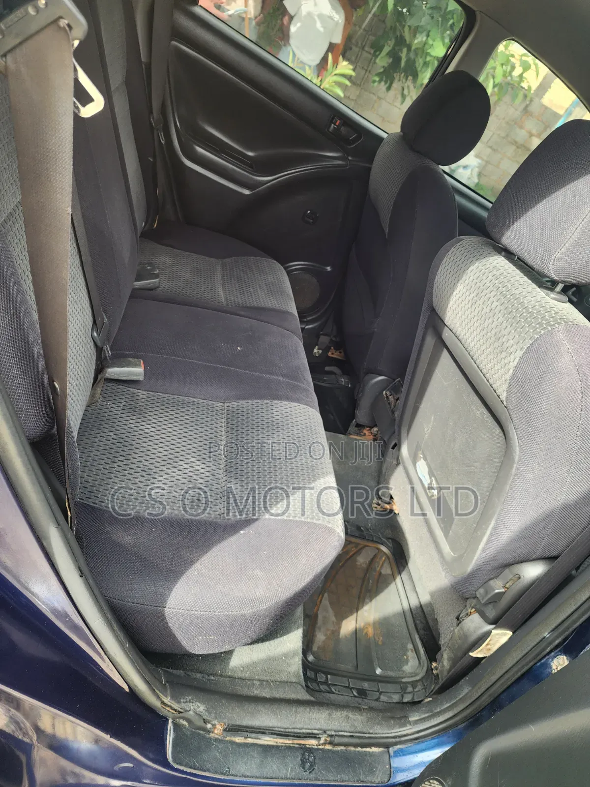Toyota Matrix 2007 Blue