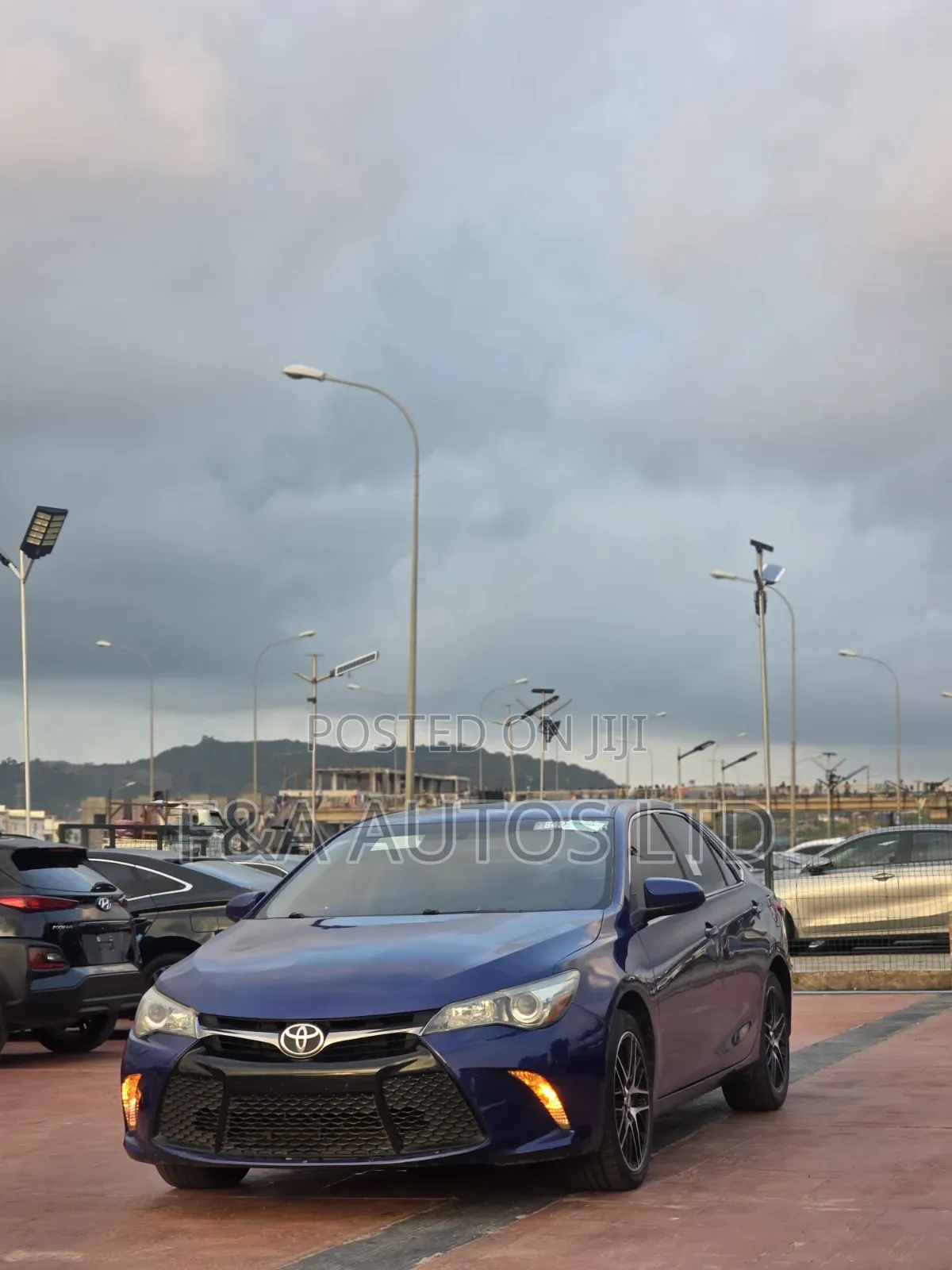 Toyota Camry 2015 Blue