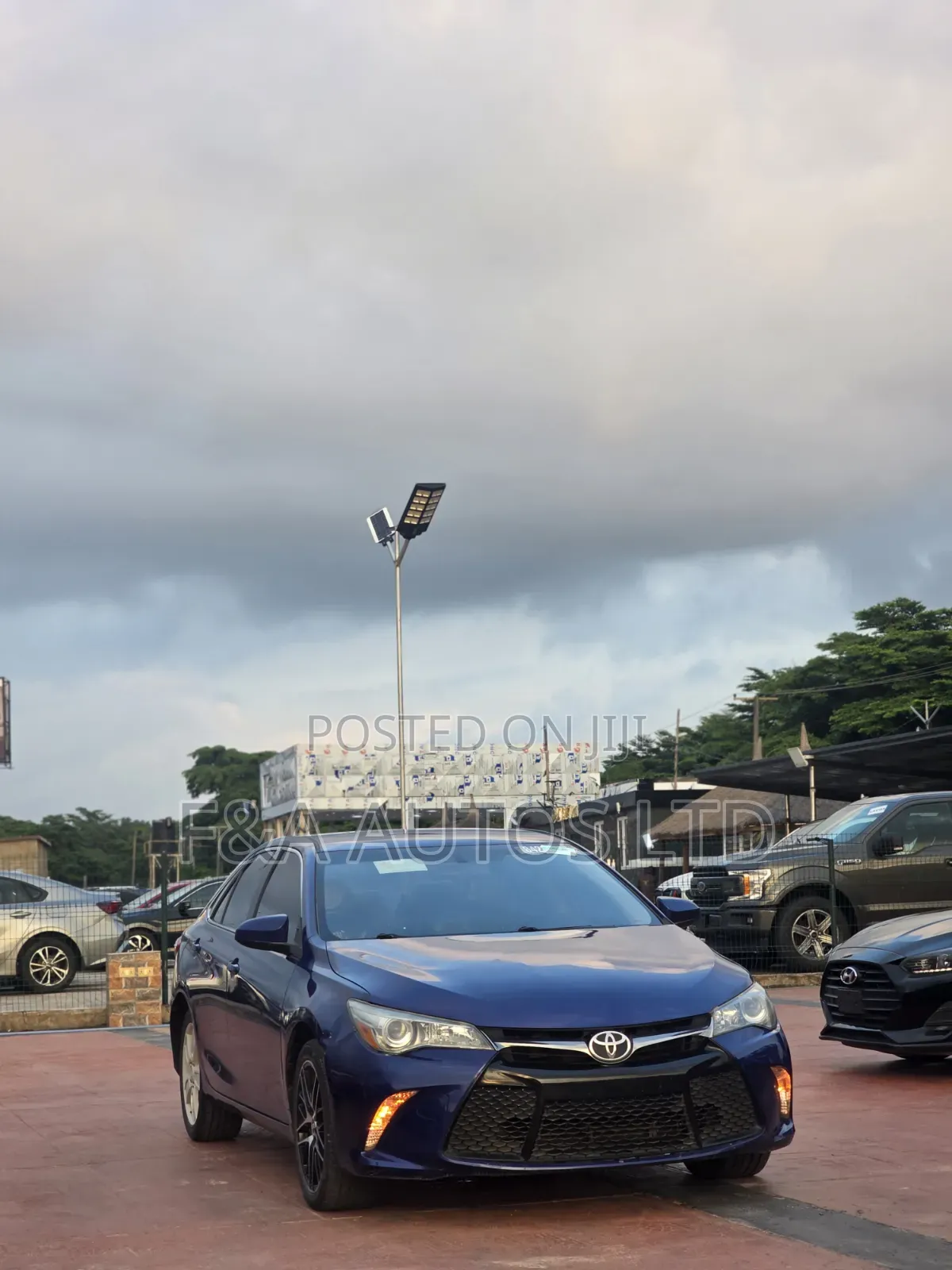 Toyota Camry 2015 Blue
