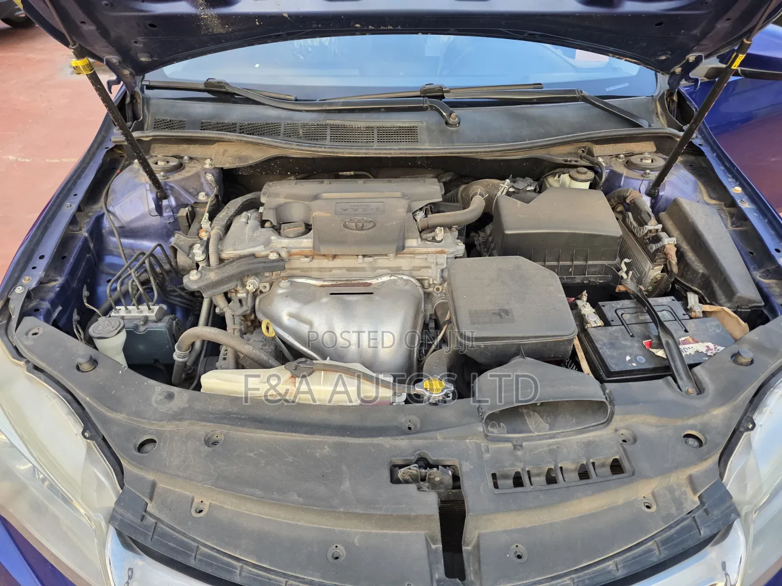 Toyota Camry 2015 Blue