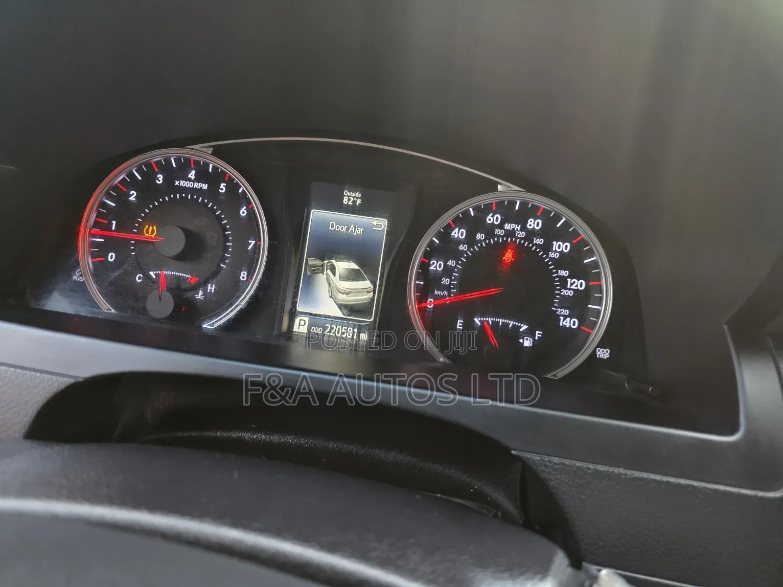 Toyota Camry 2015 Blue