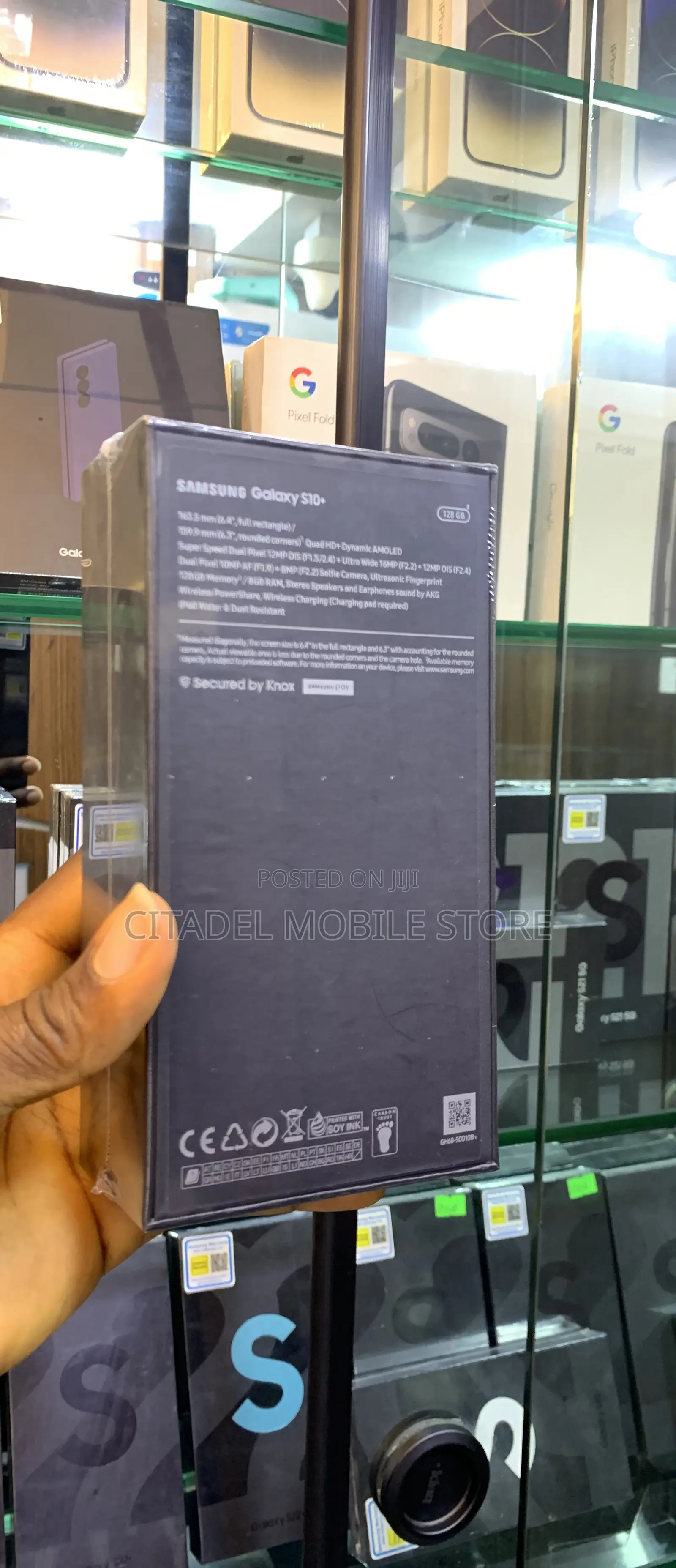 New Samsung Galaxy S10 Plus 128 GB White