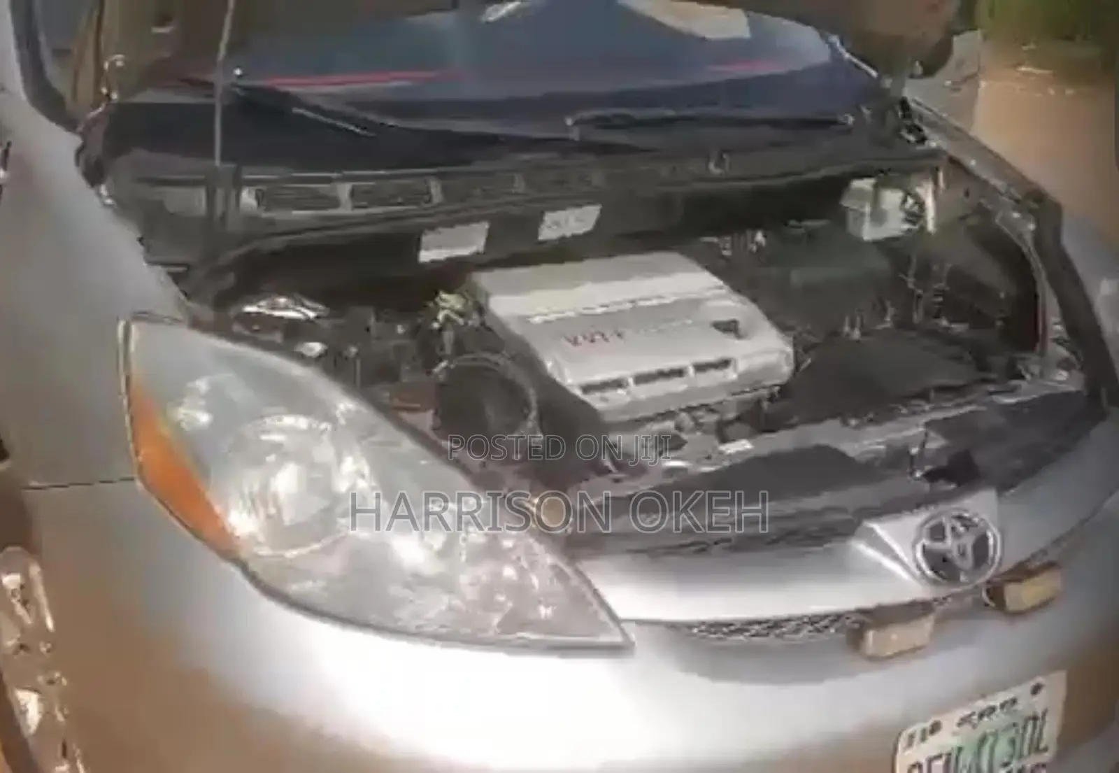 Toyota Sienna 2006 Silver