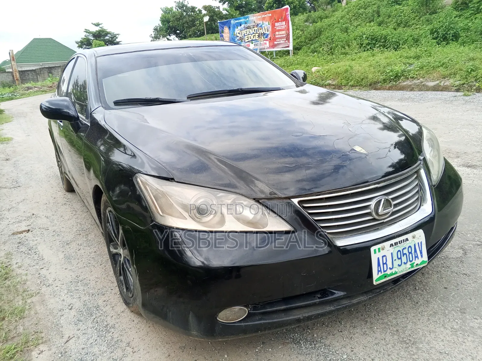 Lexus ES 350 2009 Black