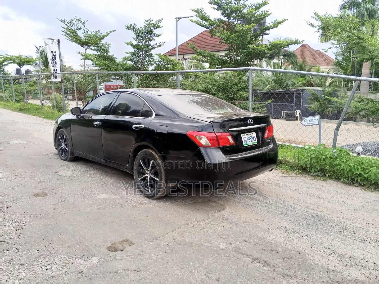 Lexus ES 350 2009 Black