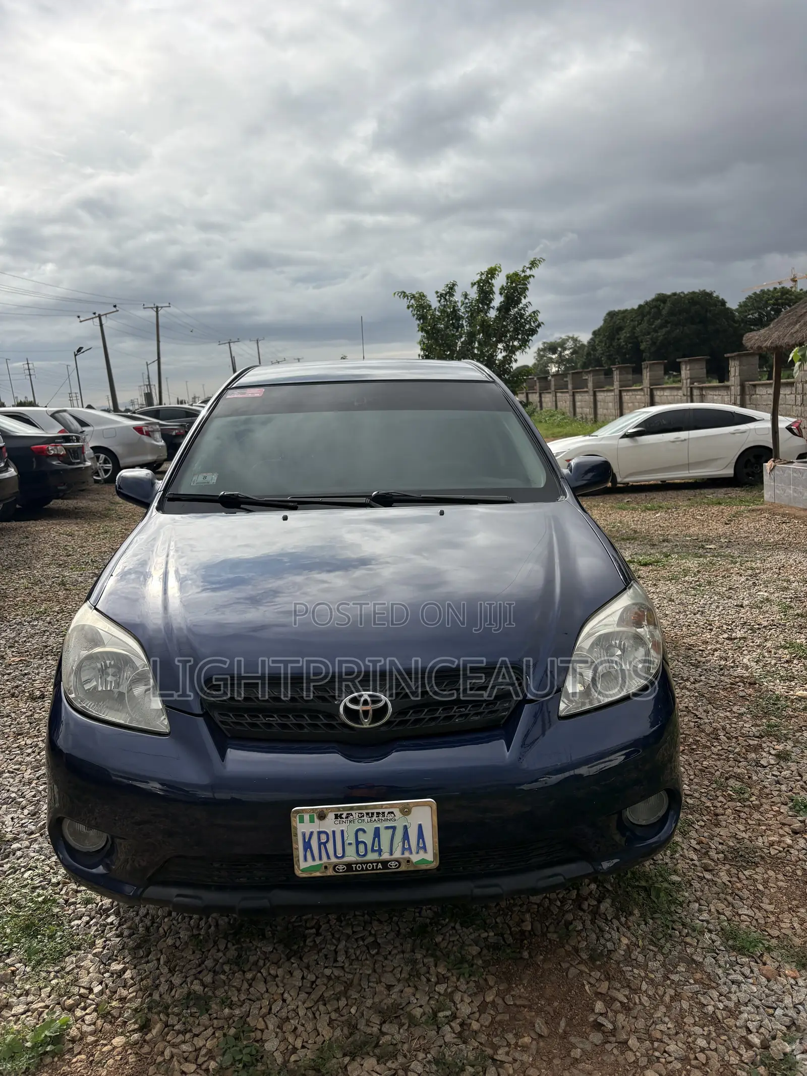 Toyota Matrix 2007 Blue