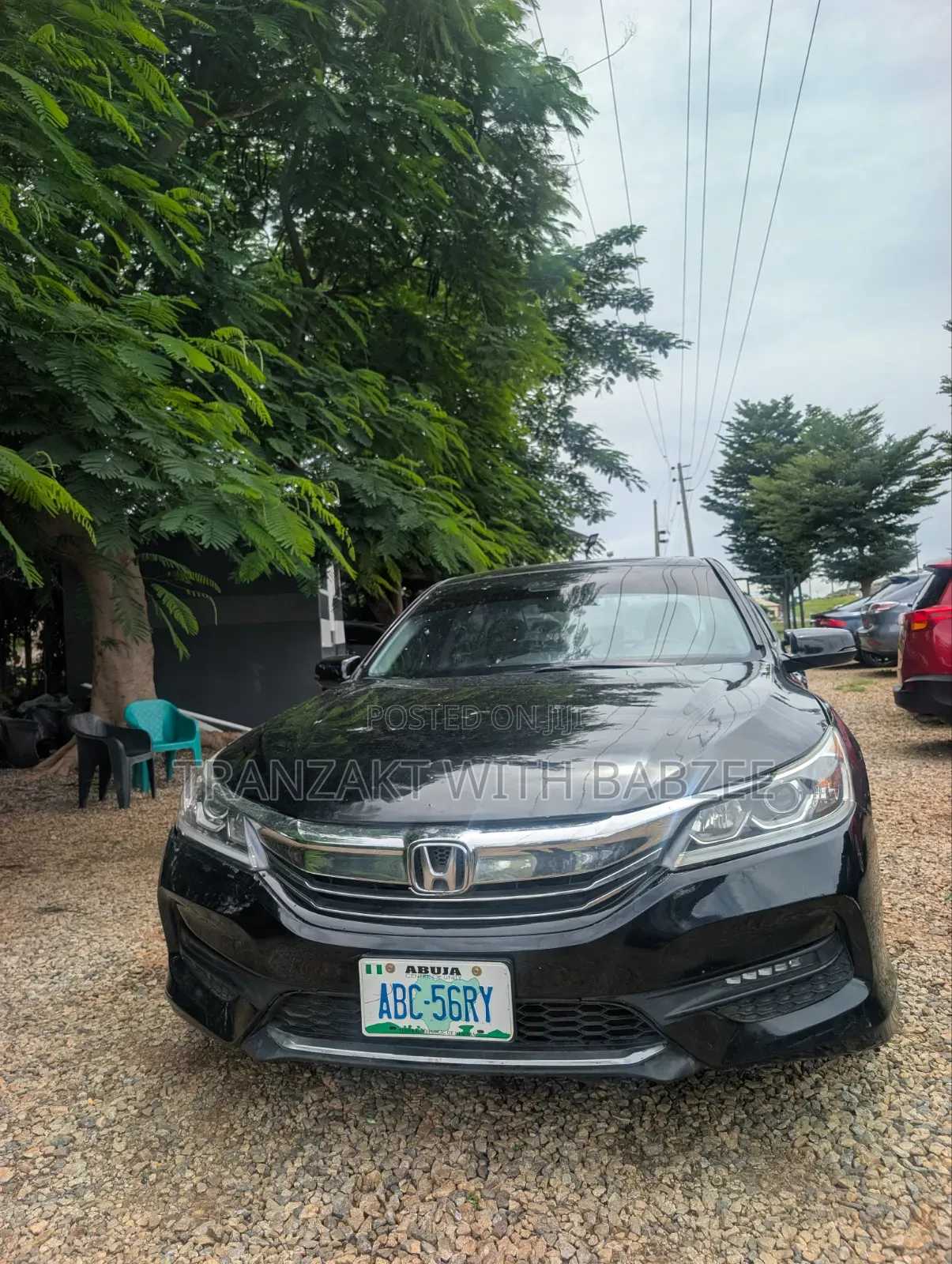 Honda Accord 2013 Black