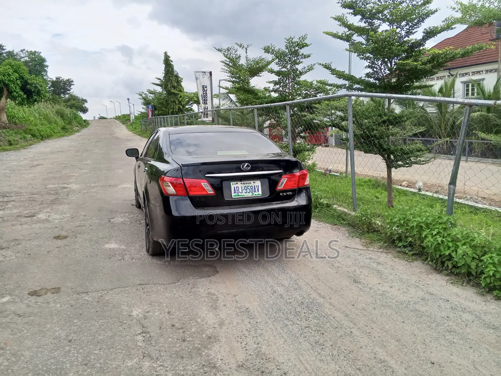 Lexus ES 350 2009 Black