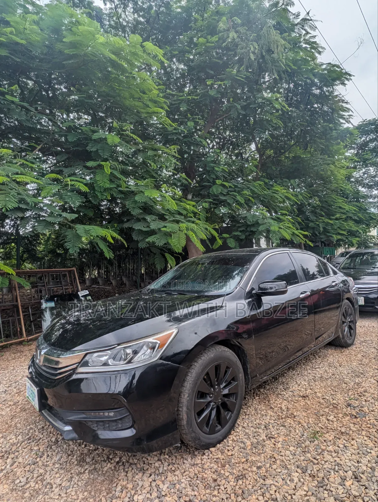 Honda Accord 2013 Black