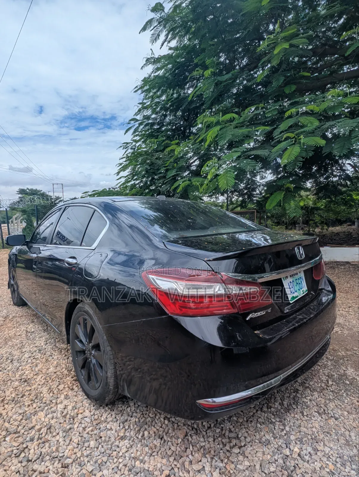 Honda Accord 2013 Black