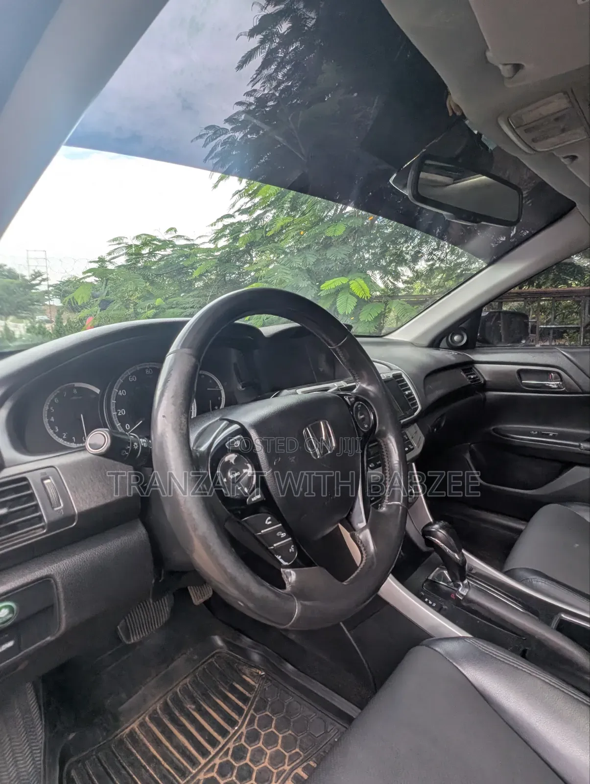 Honda Accord 2013 Black