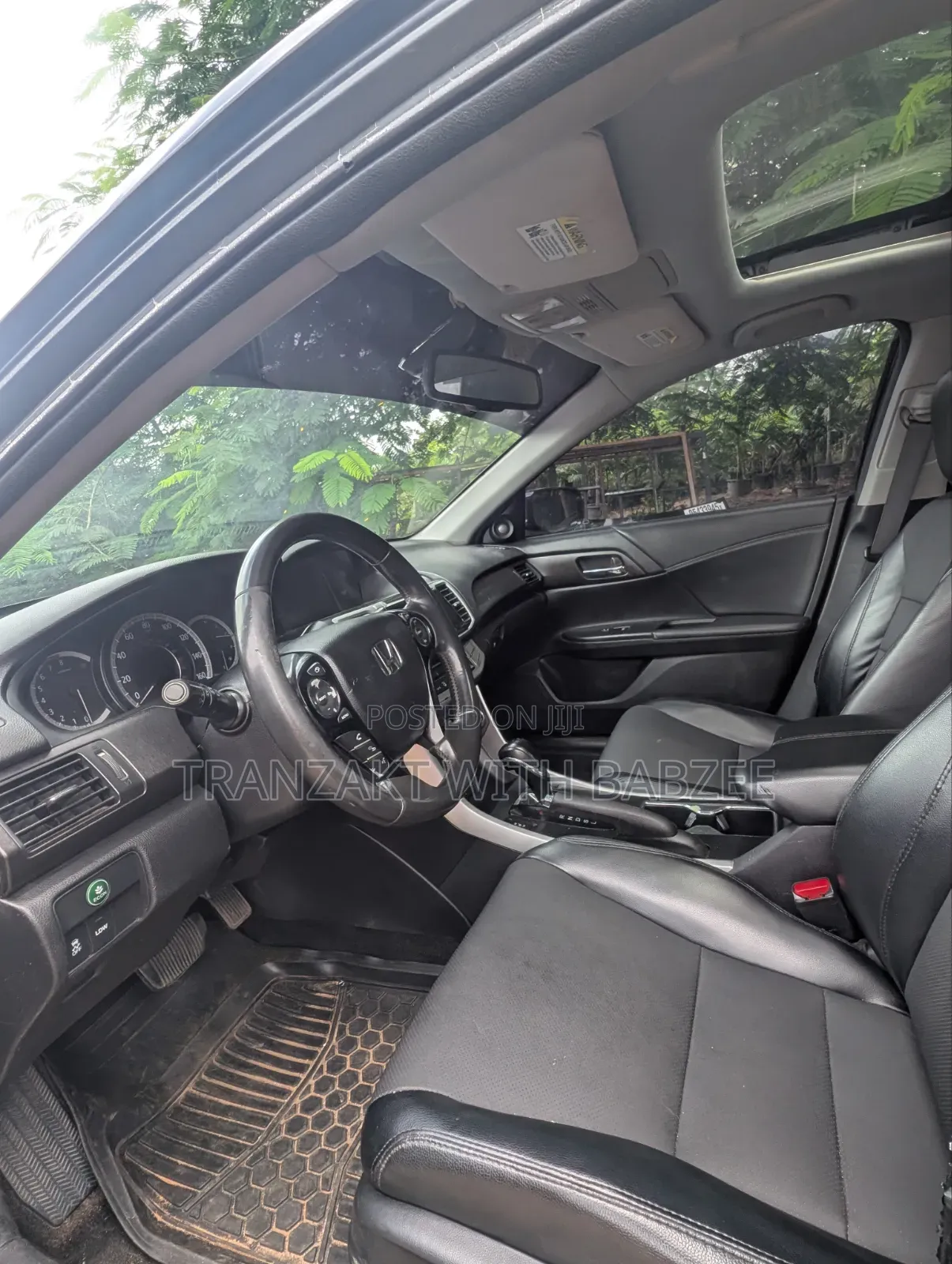 Honda Accord 2013 Black