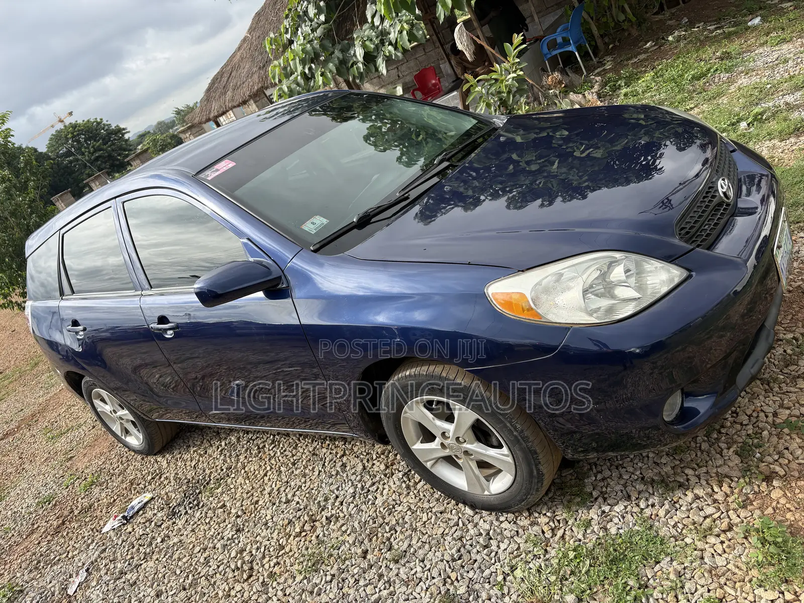 Toyota Matrix 2007 Blue