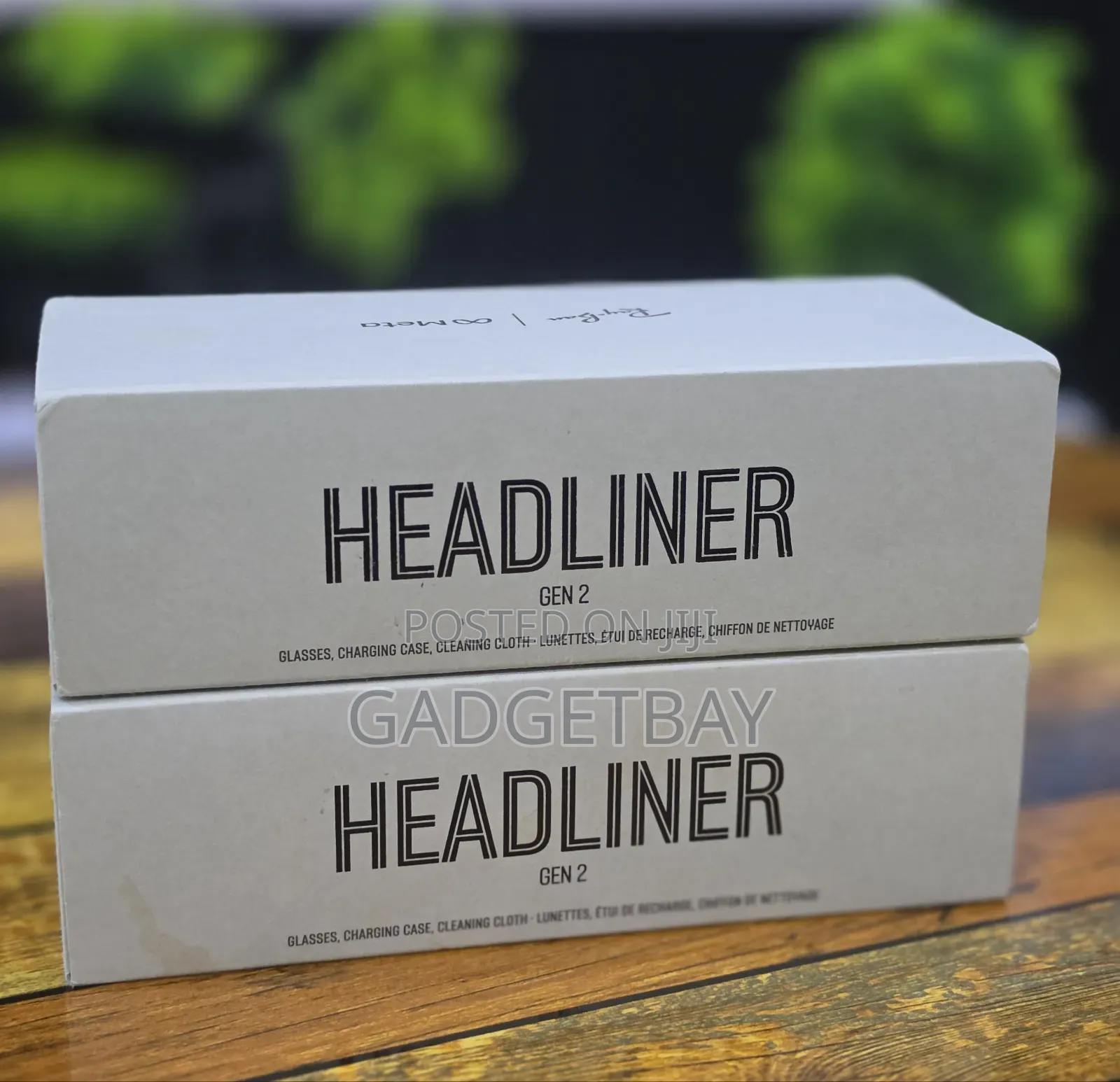 Rayban Meta Headliner Gen 2