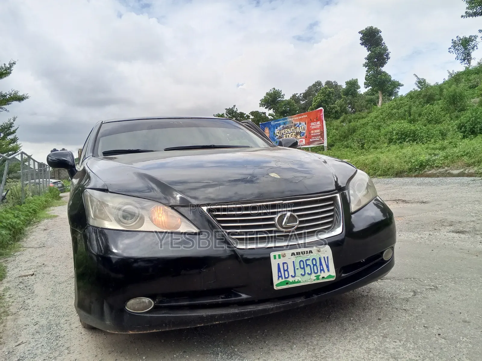 Lexus ES 350 2009 Black