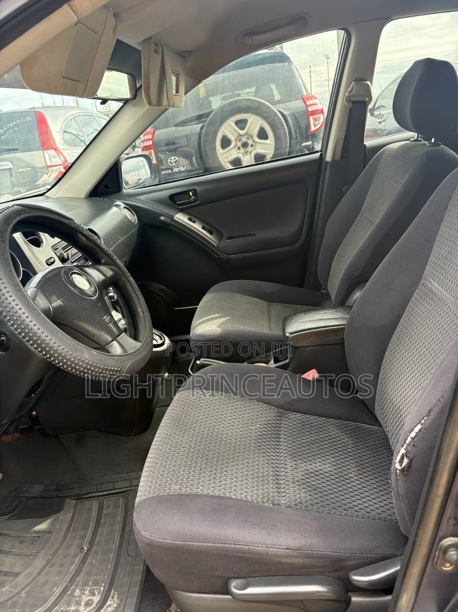 Toyota Matrix 2007 Blue