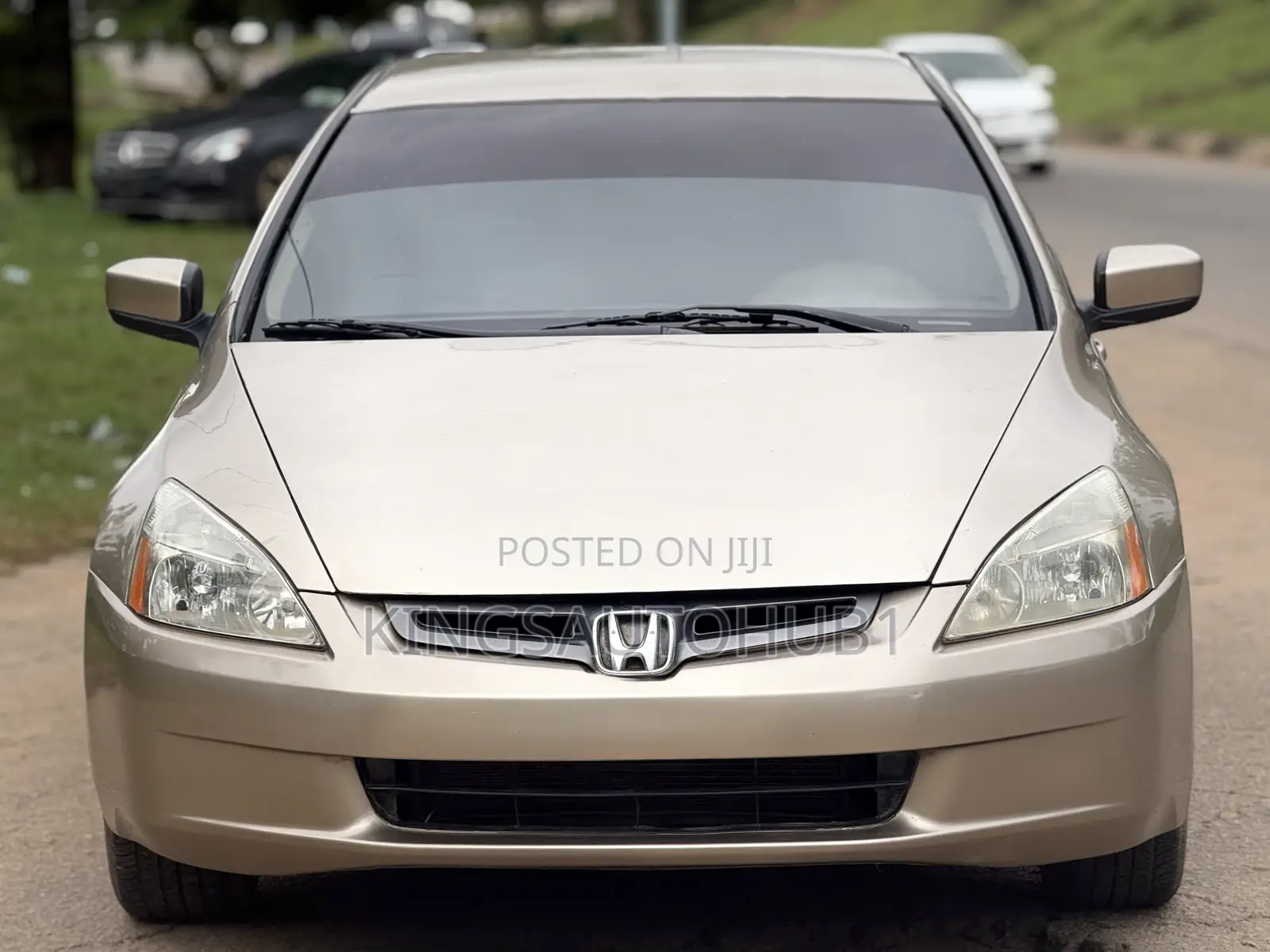 Honda Accord 2005 Gold