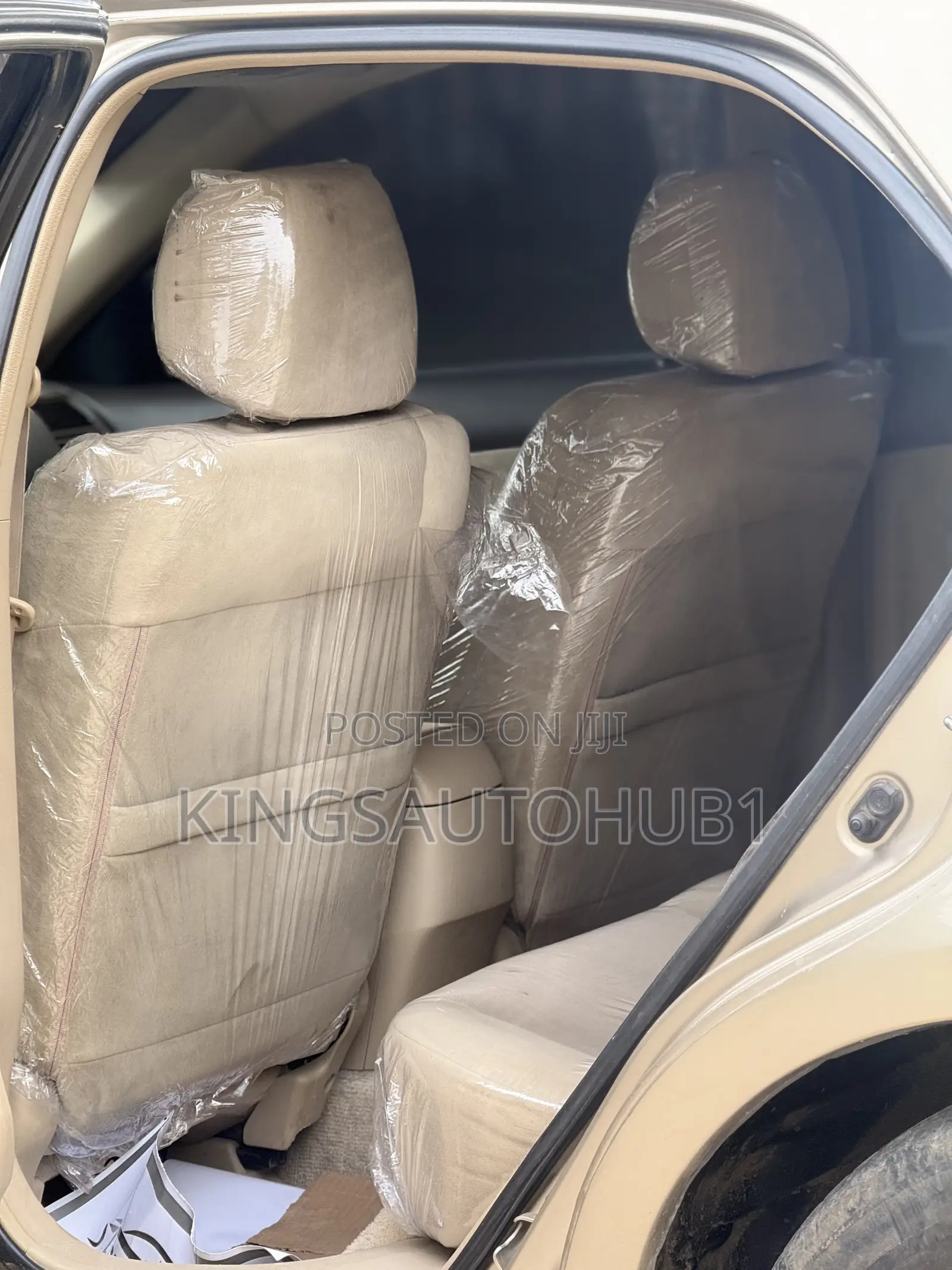 Honda Accord 2005 Gold