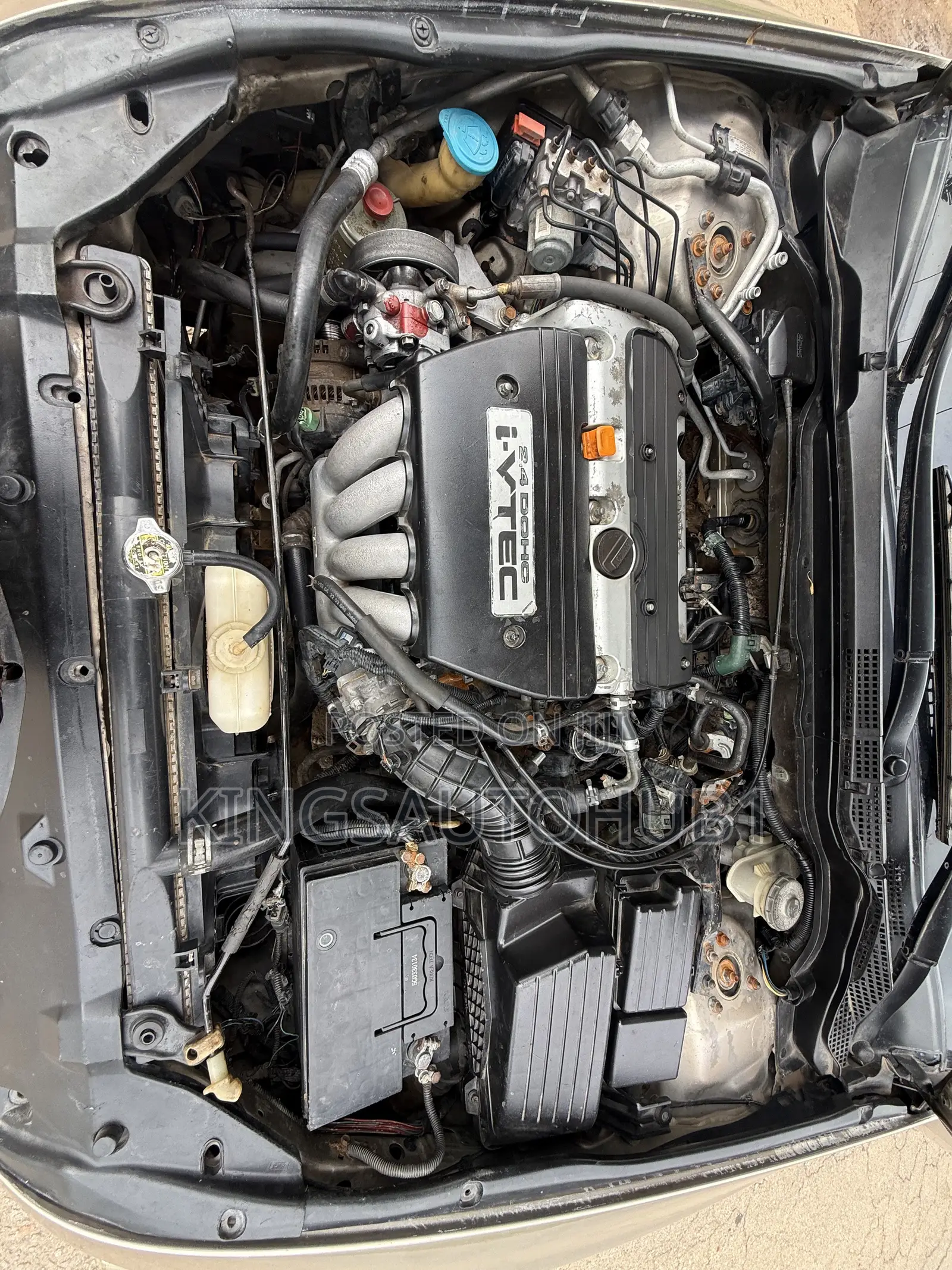 Honda Accord 2005 Gold