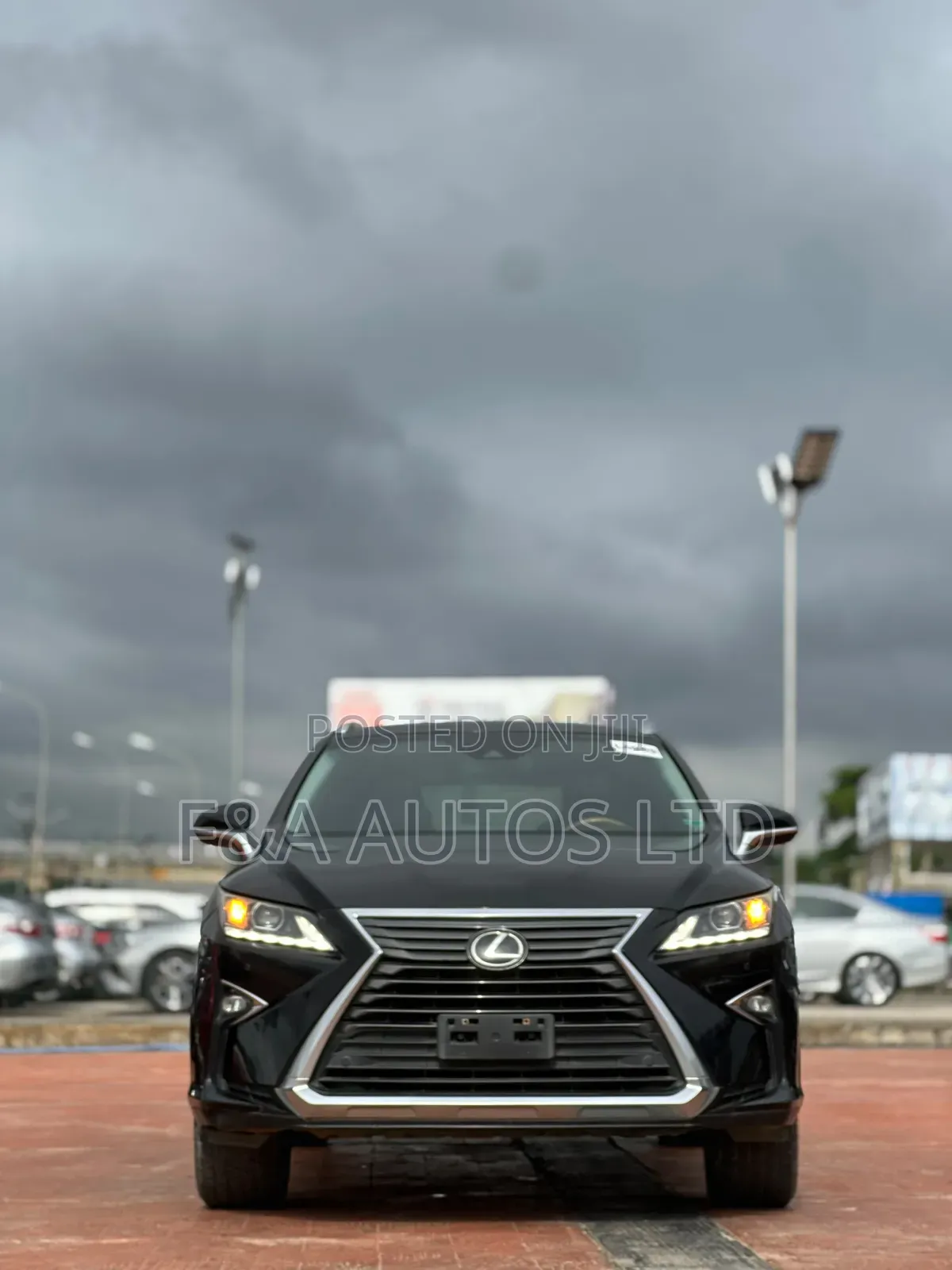 Lexus RX 2018 Black