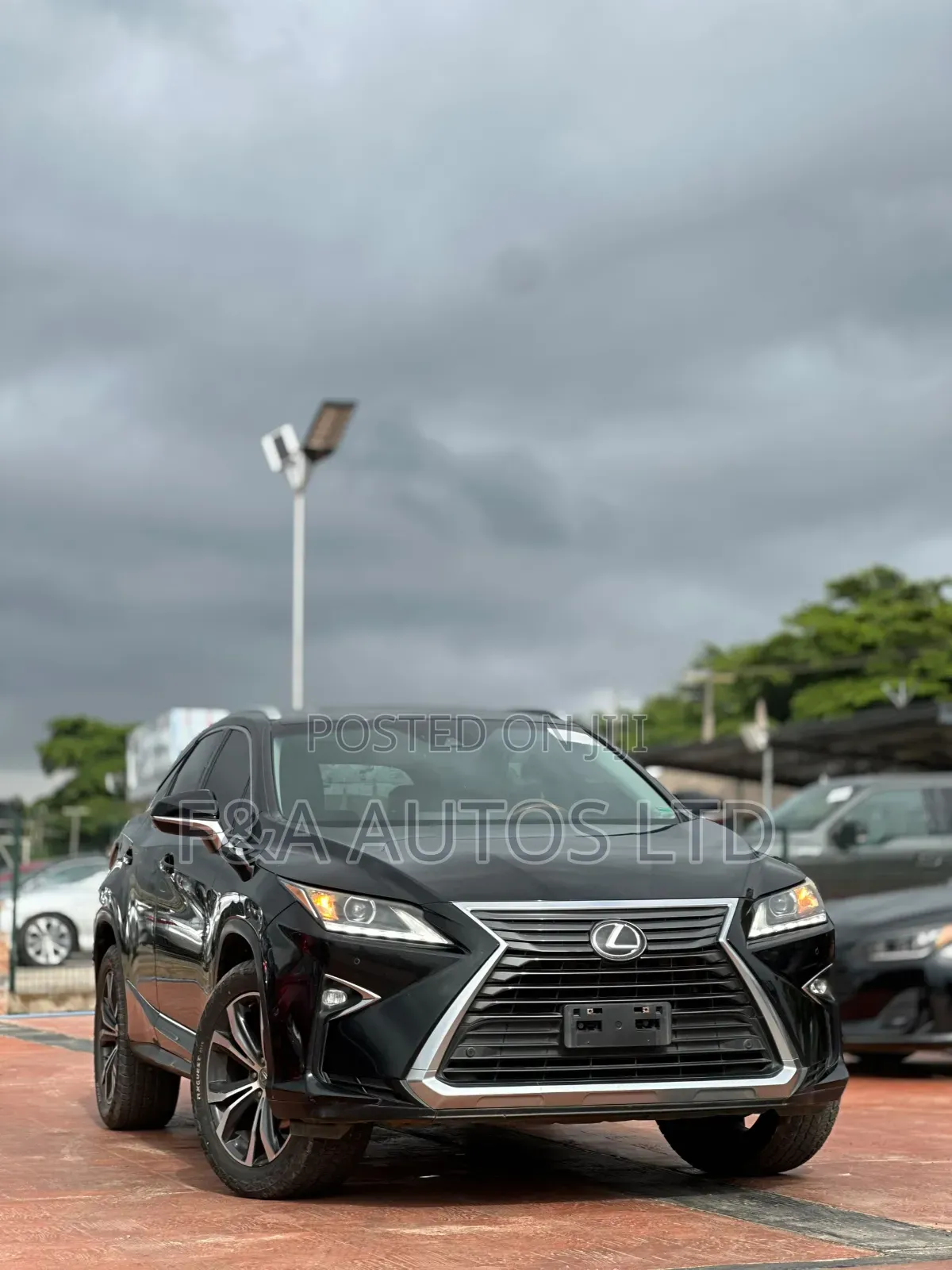 Lexus RX 2018 Black