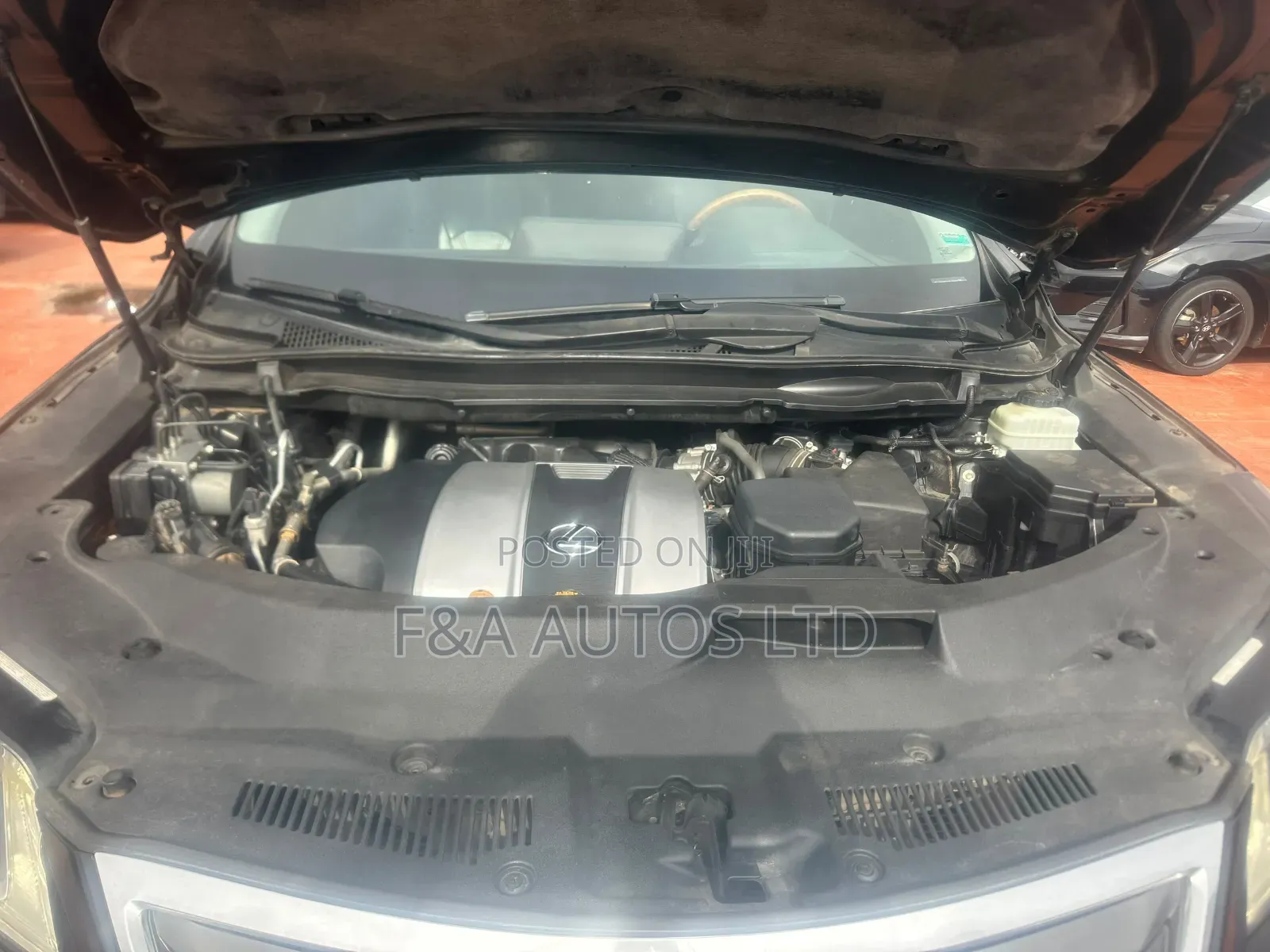 Lexus RX 2018 Black