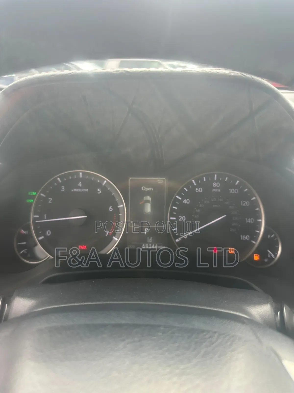 Lexus RX 2018 Black