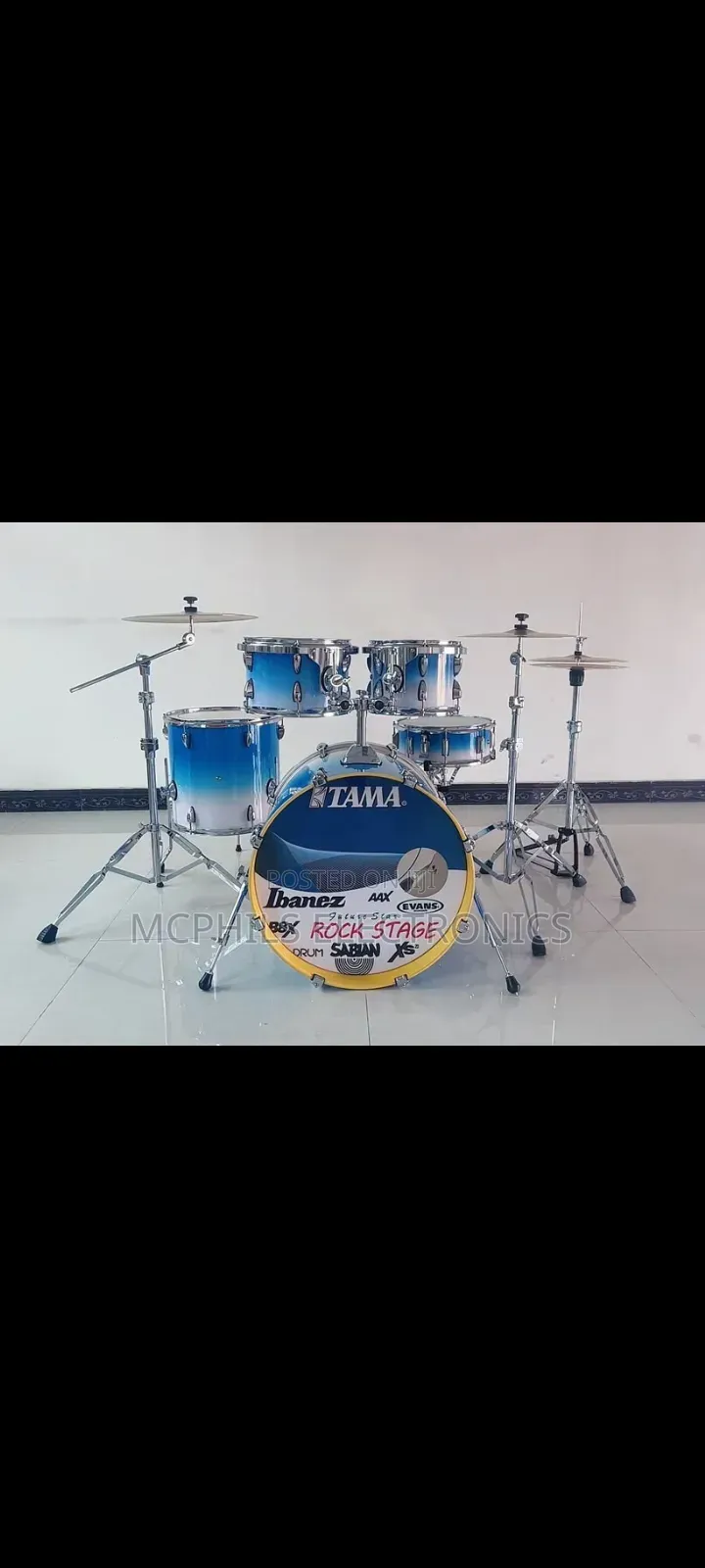 Tama Imperial Star Professional Drums Set