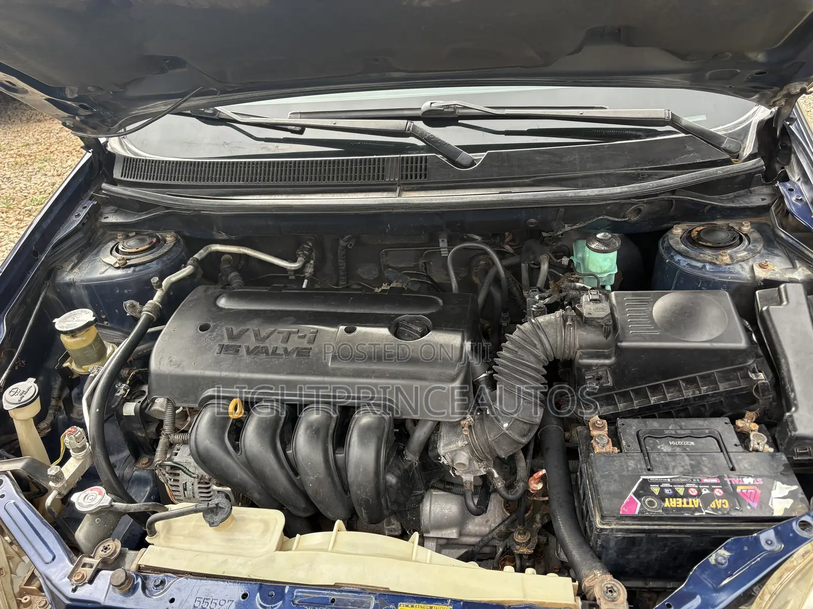 Toyota Matrix 2007 Blue