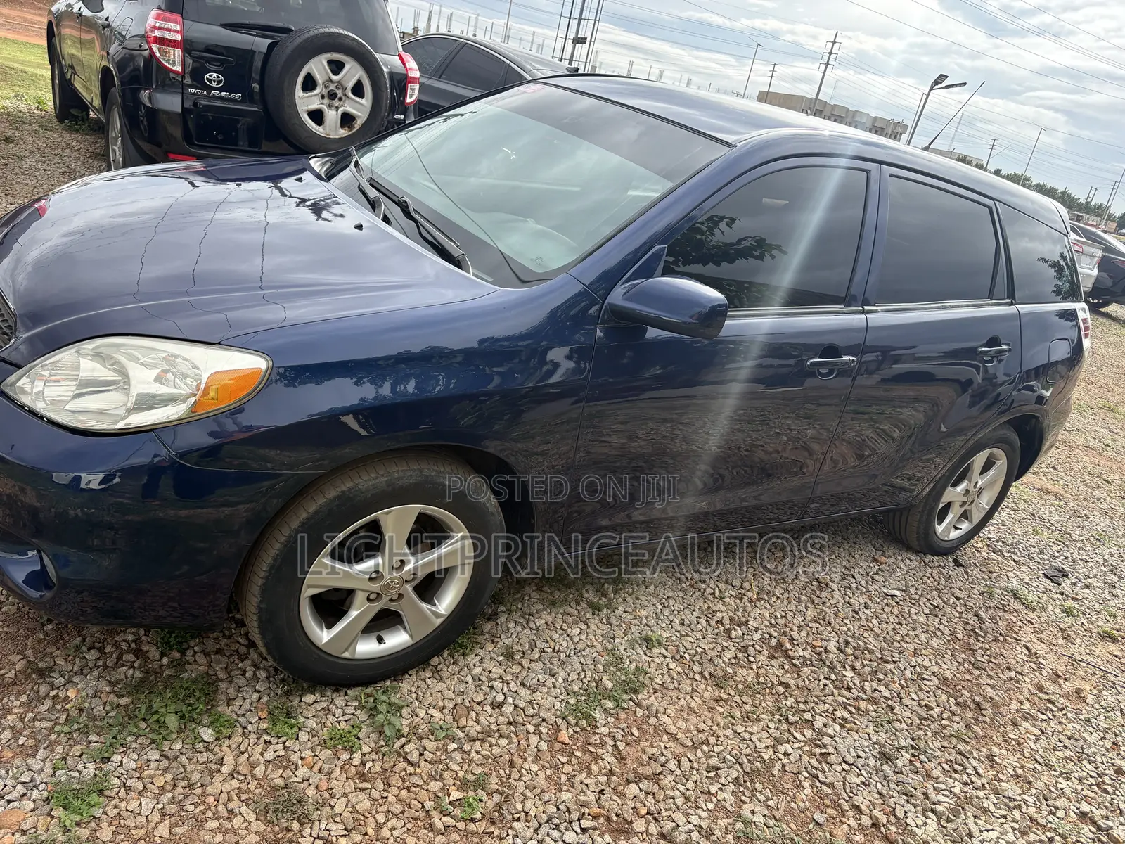 Toyota Matrix 2007 Blue