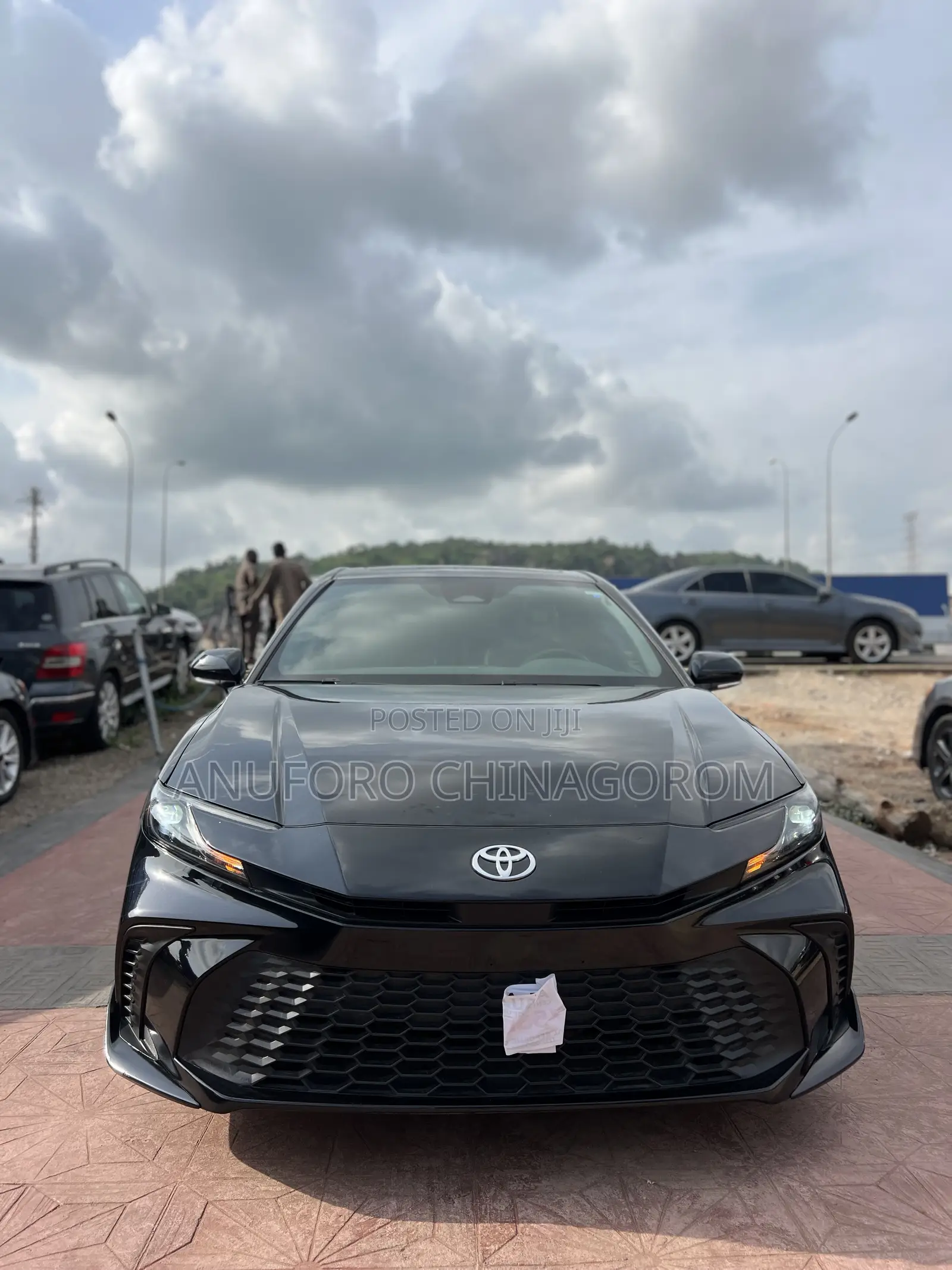 Toyota Camry 2025 Black