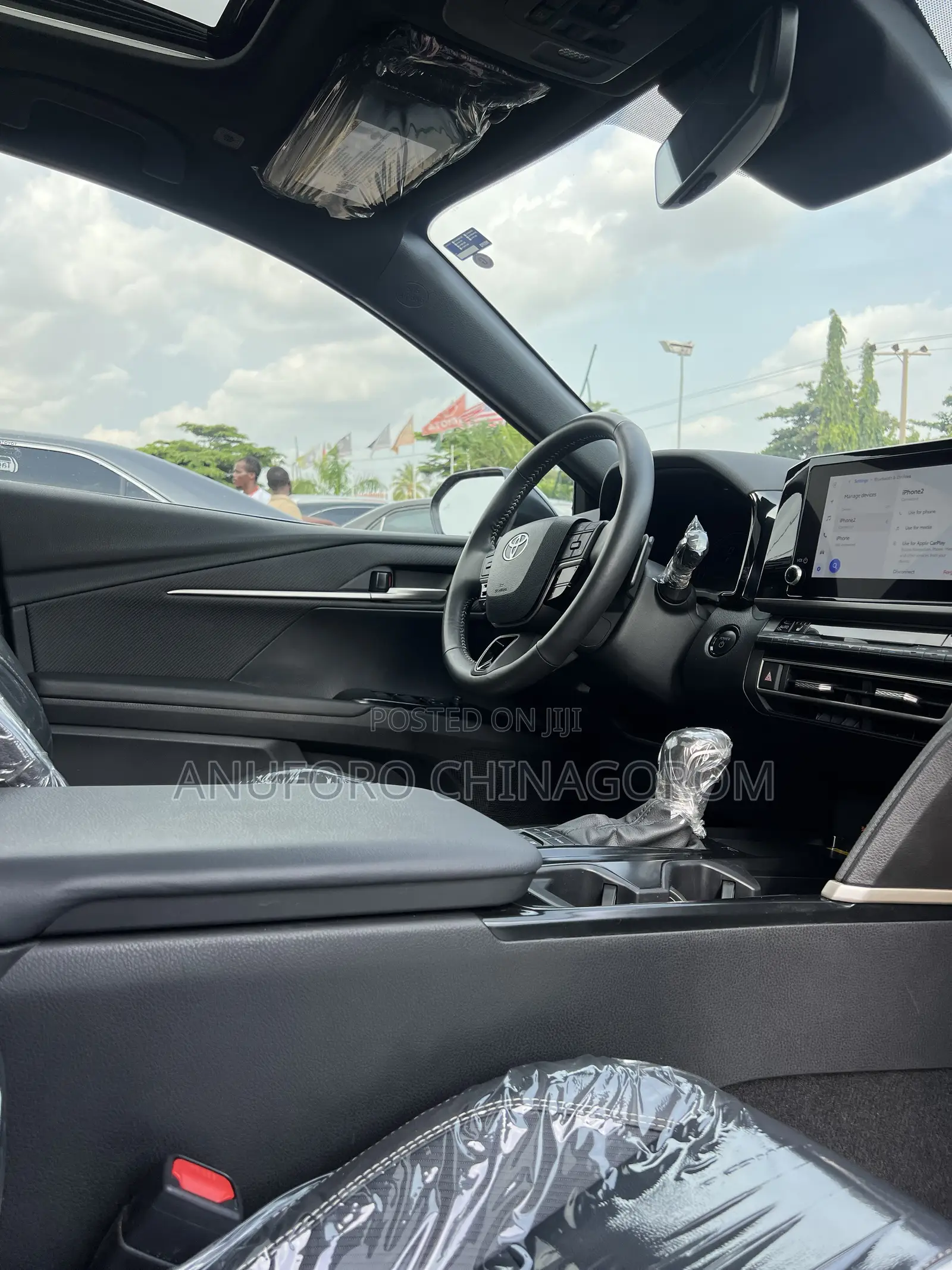 Toyota Camry 2025 Black