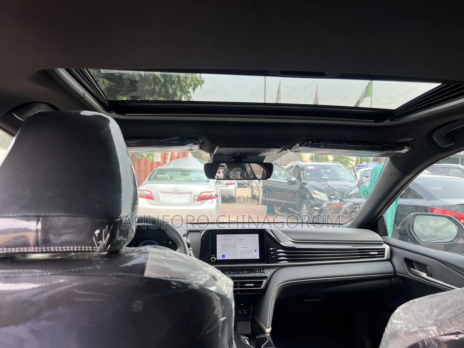 Toyota Camry 2025 Black