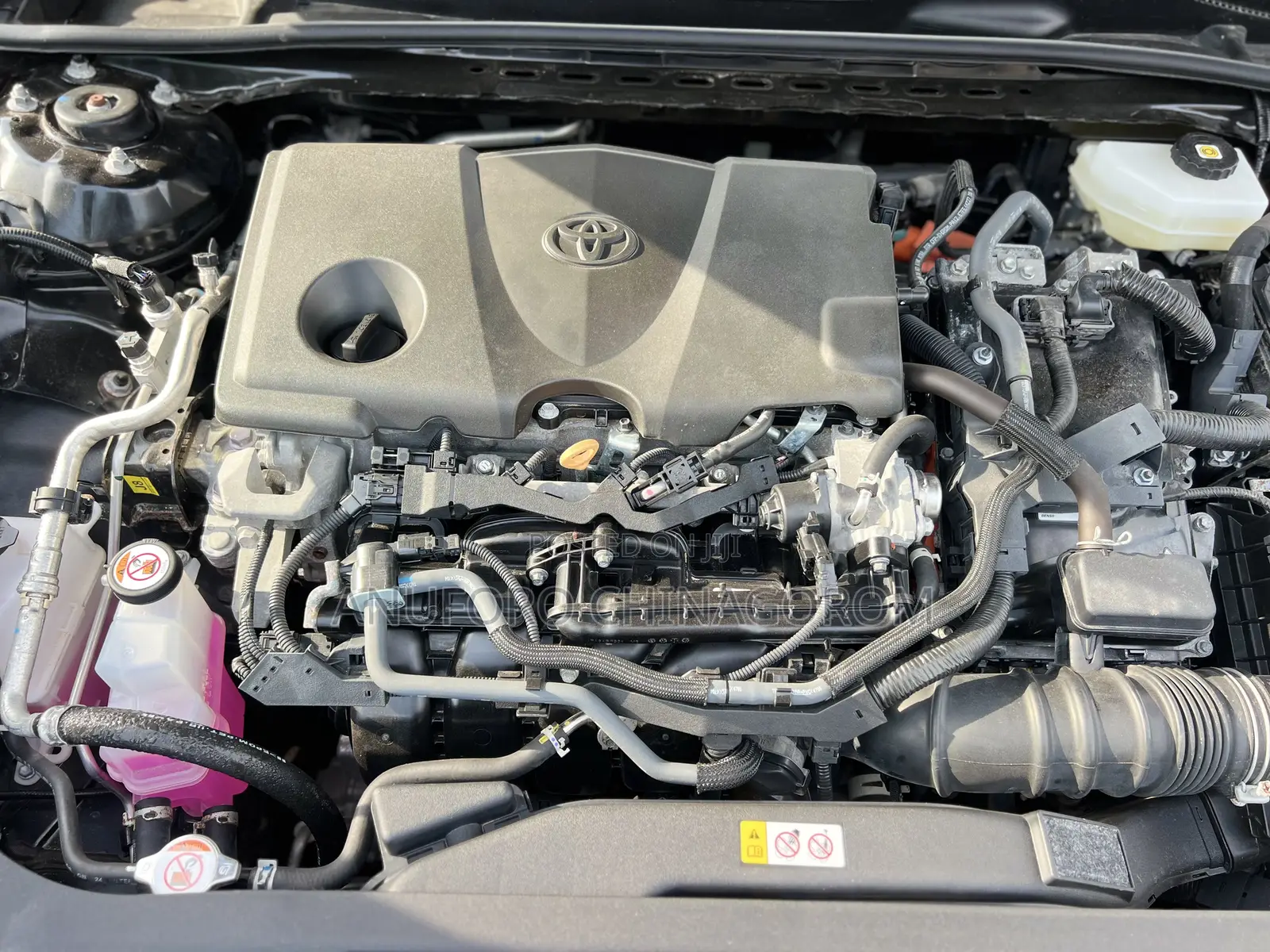 Toyota Camry 2025 Black