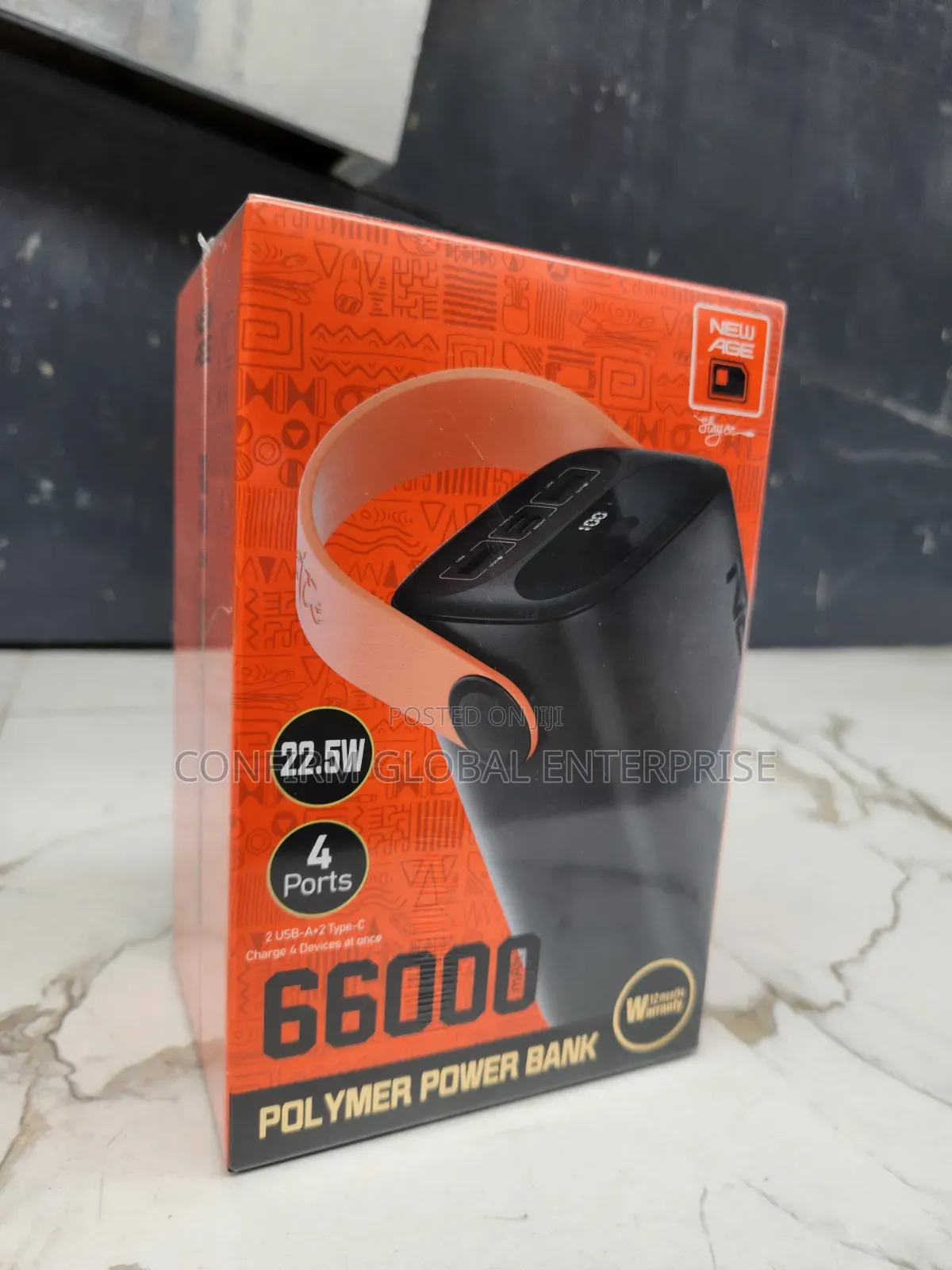 Powerful 66000 Mah New Age Power Bank