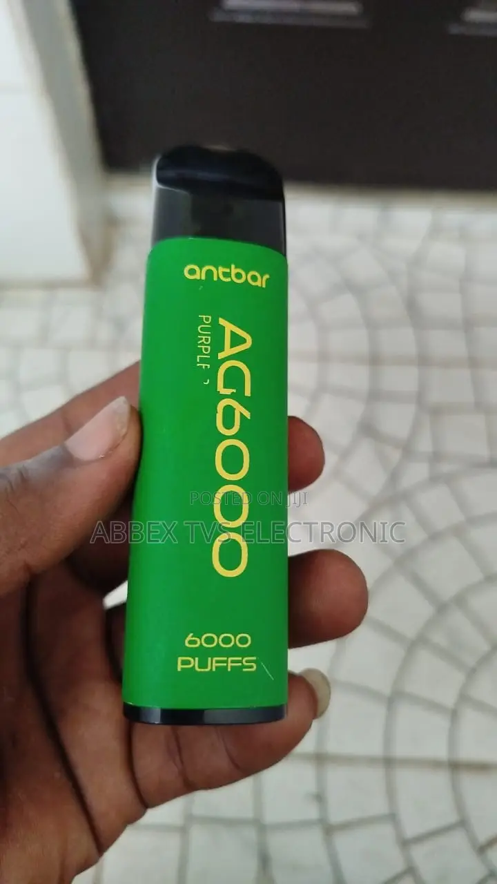 Antbar Purple Bomb Vape(6000 Puffs)
