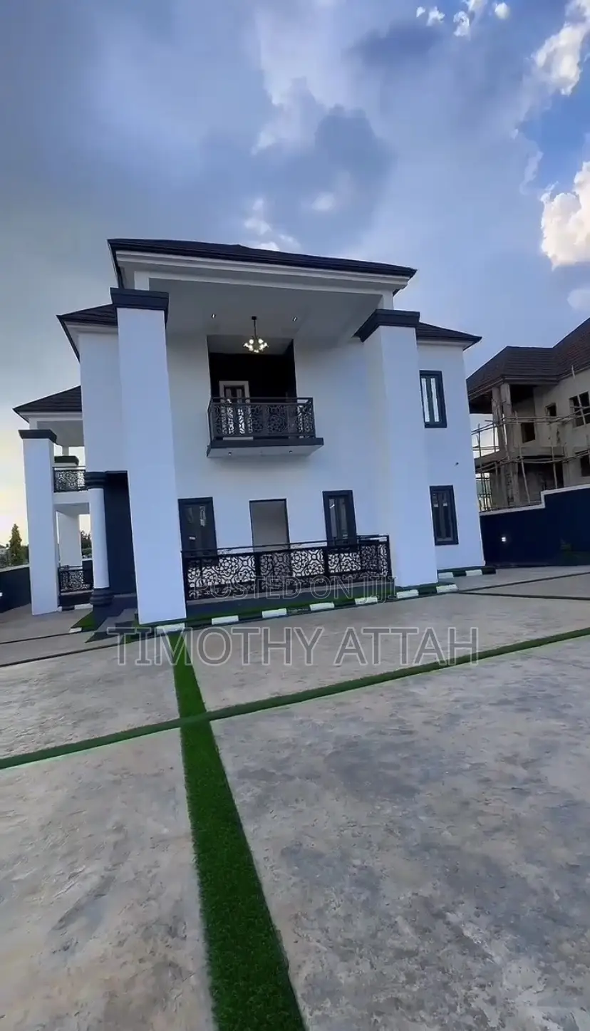 Furnished 4bdrm Duplex in Ipent 2 Estate, Lokogoma for sale