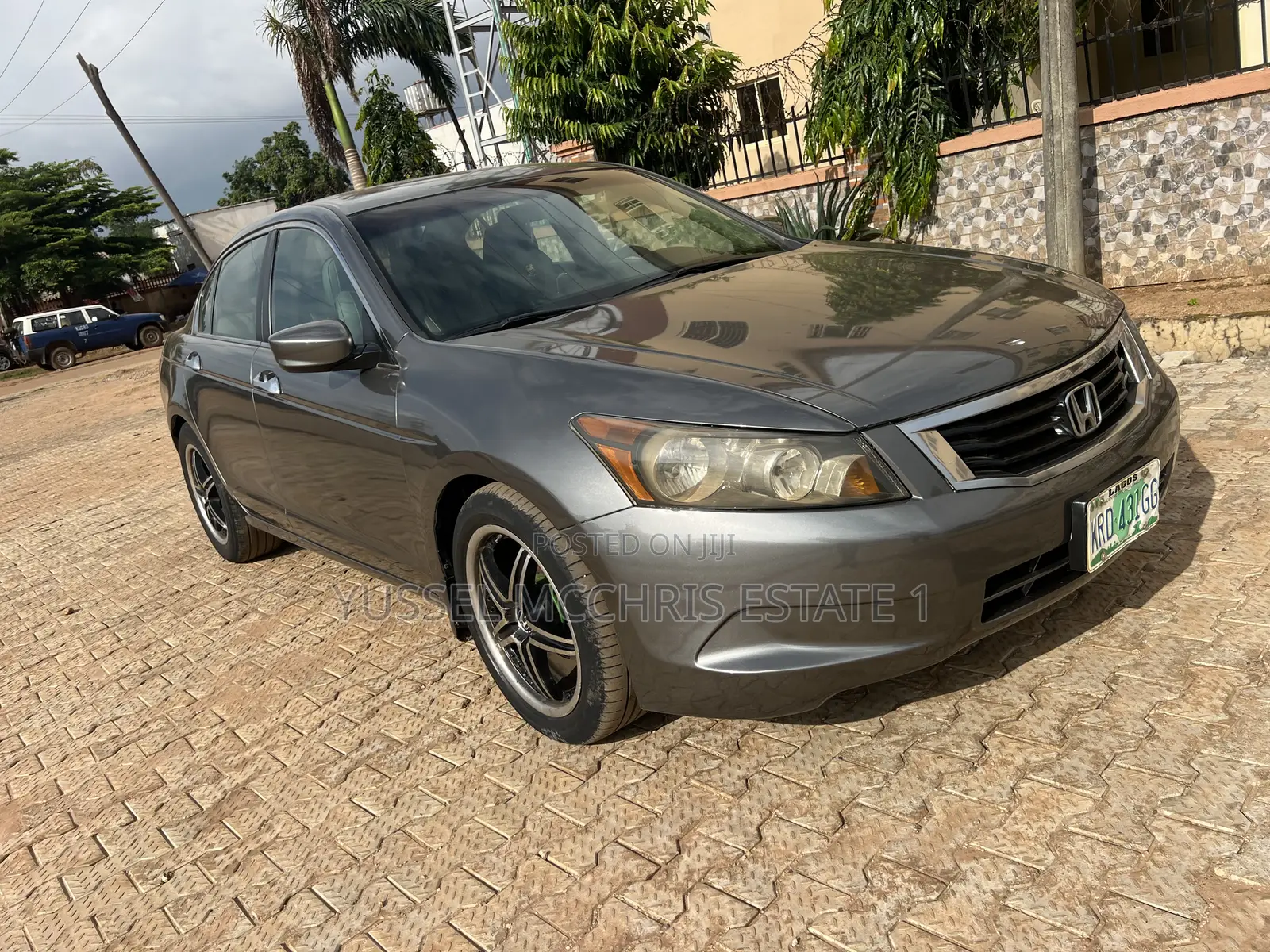 Honda Accord 2010 Gray