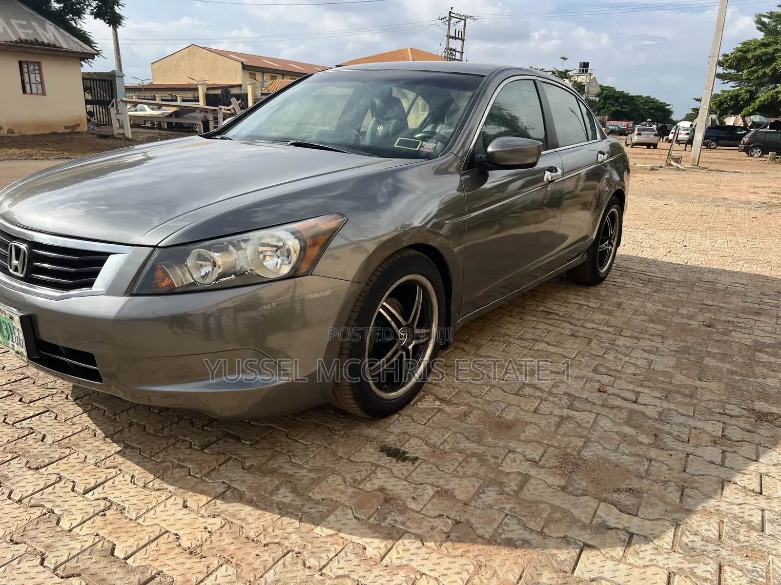 Honda Accord 2010 Gray